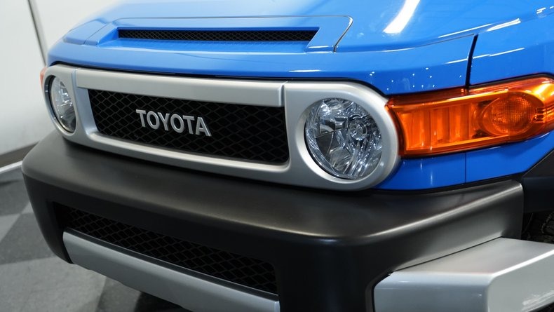 5k-Mile 2008 Toyota FJ Cruiser