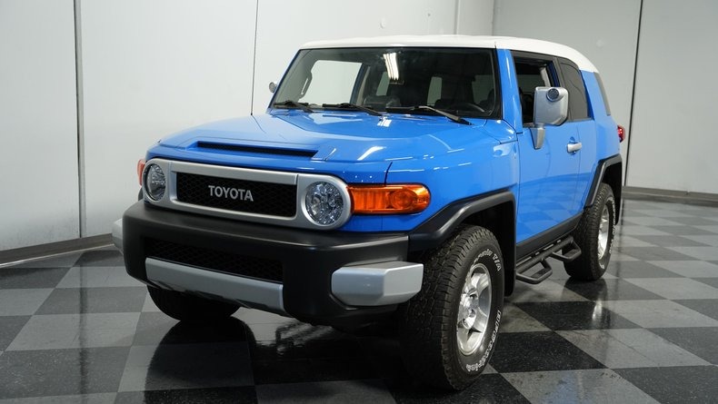 5k-Mile 2008 Toyota FJ Cruiser