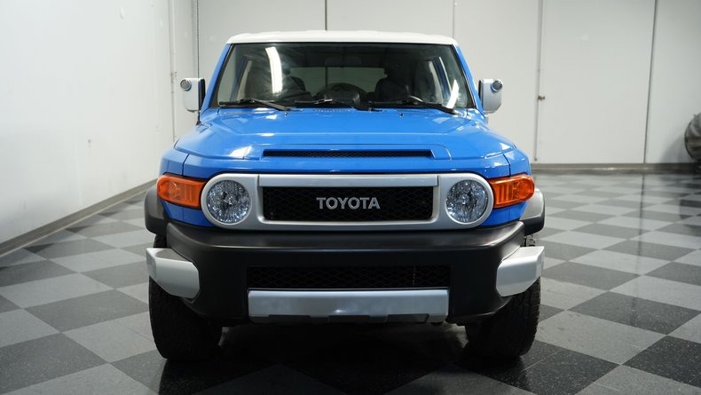 5k-Mile 2008 Toyota FJ Cruiser