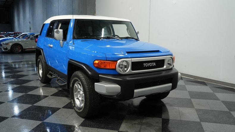 5k-Mile 2008 Toyota FJ Cruiser