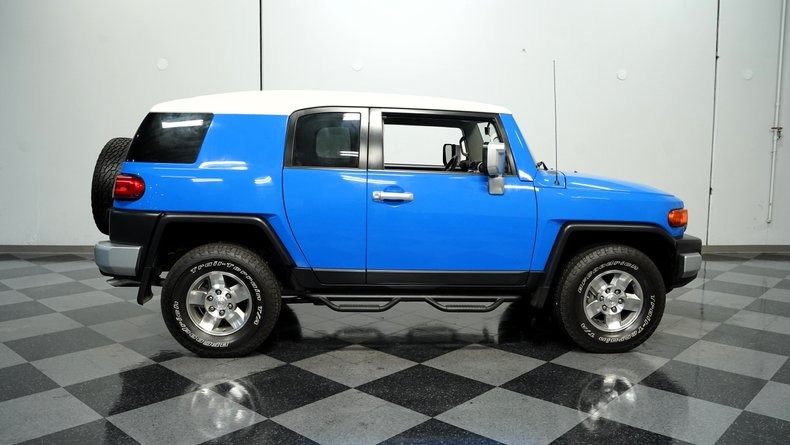 5k-Mile 2008 Toyota FJ Cruiser