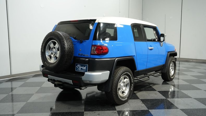 5k-Mile 2008 Toyota FJ Cruiser