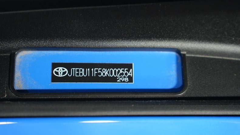 5k-Mile 2008 Toyota FJ Cruiser - 5