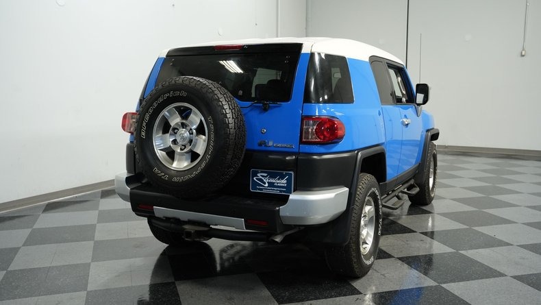 5k-Mile 2008 Toyota FJ Cruiser