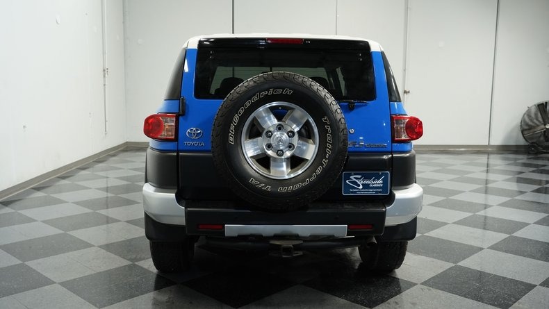5k-Mile 2008 Toyota FJ Cruiser