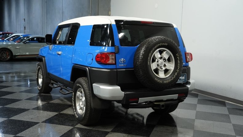 5k-Mile 2008 Toyota FJ Cruiser
