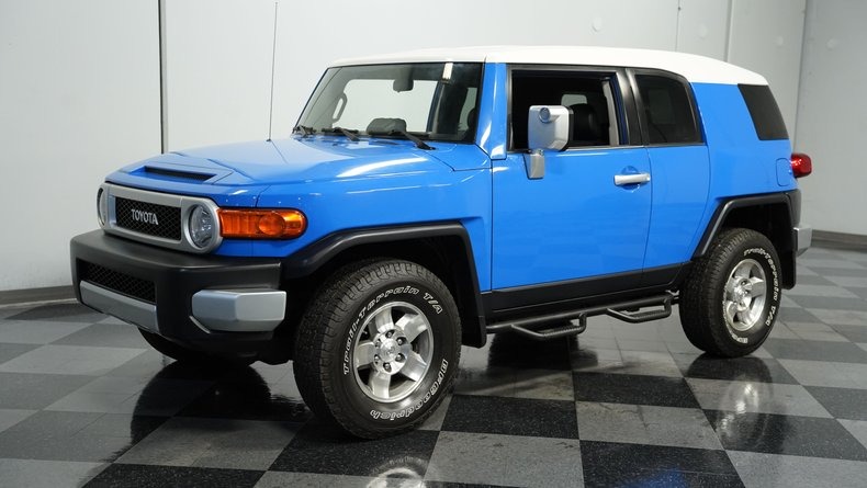 5k-Mile 2008 Toyota FJ Cruiser