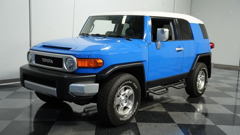 5k-Mile 2008 Toyota FJ Cruiser