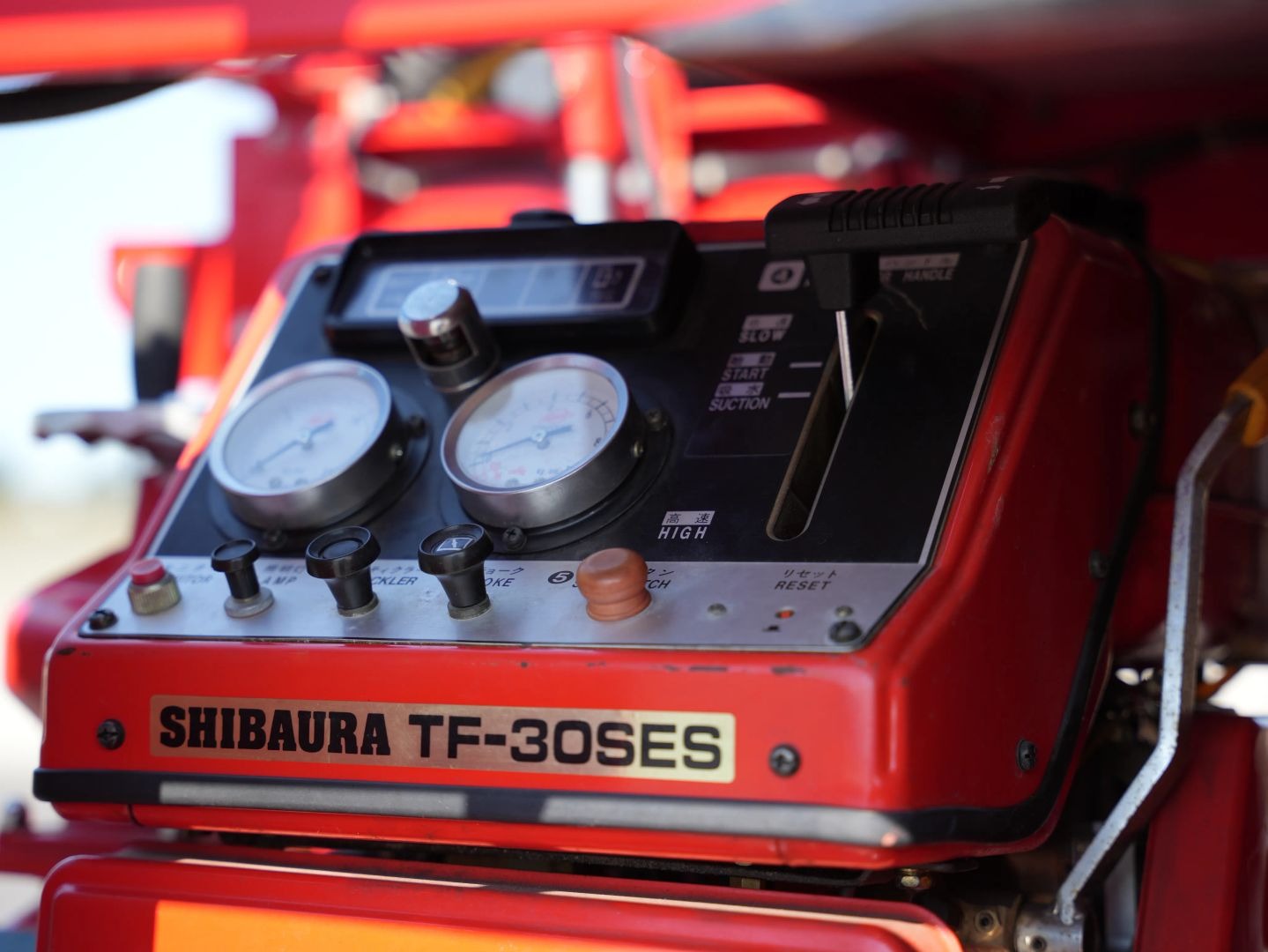 1998 Mitsubishi Minicab Fire Truck