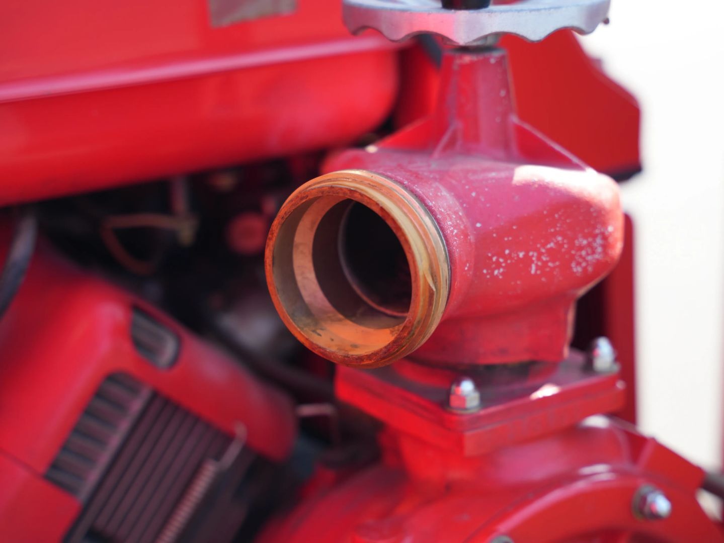 1998 Mitsubishi Minicab Fire Truck