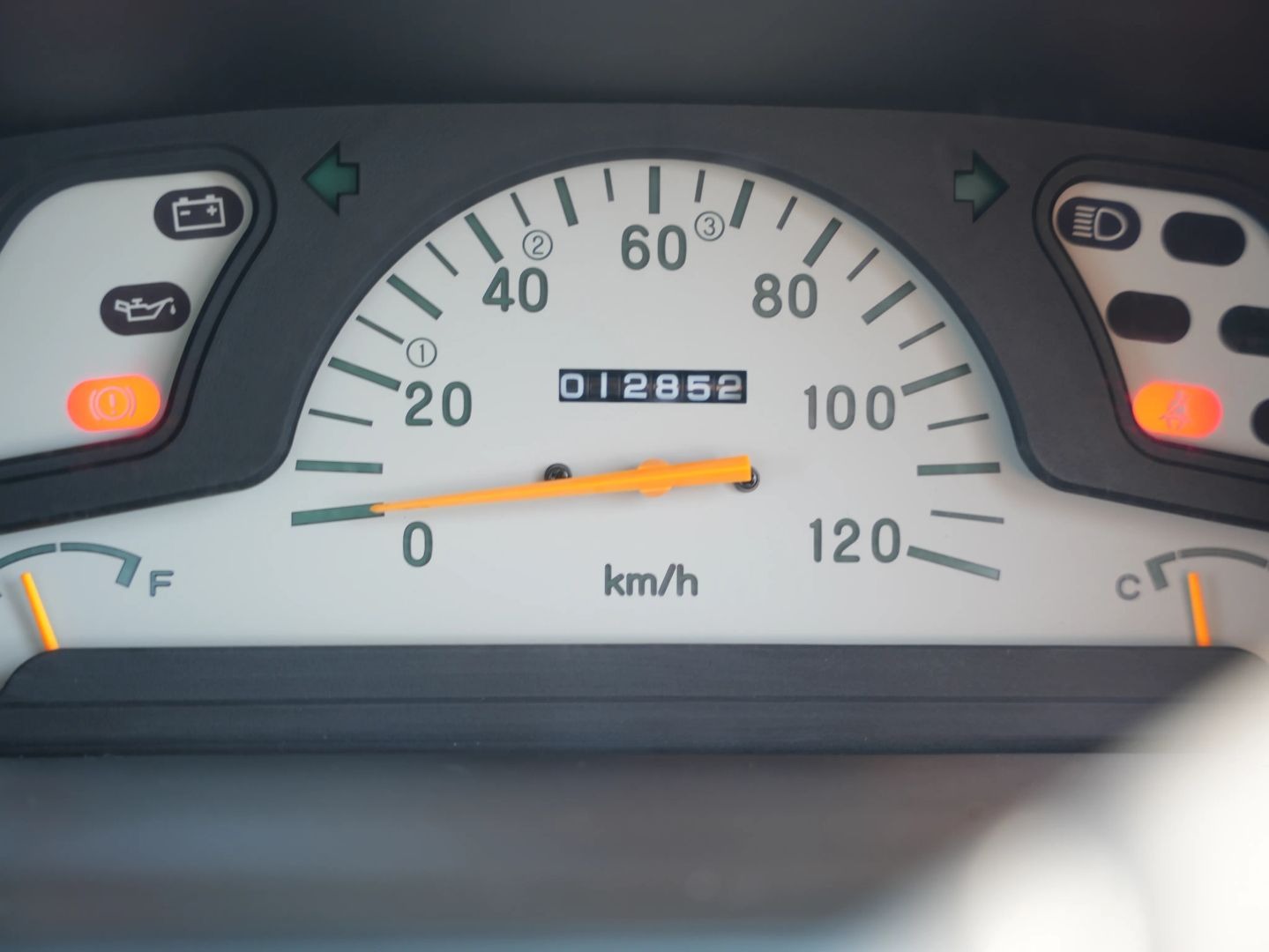 1998 Mitsubishi Minicab Fire Truck