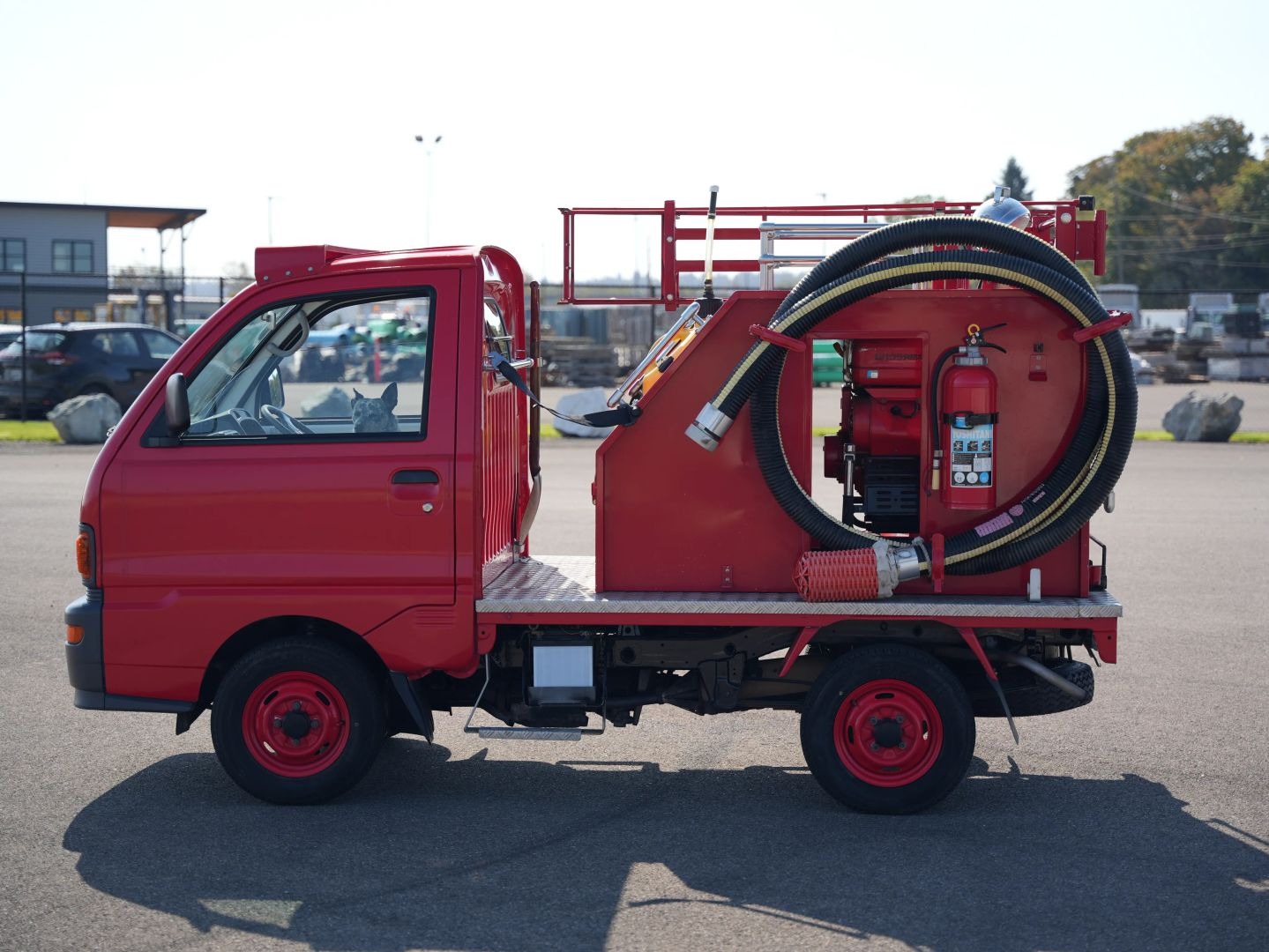 1998 Mitsubishi Minicab Fire Truck