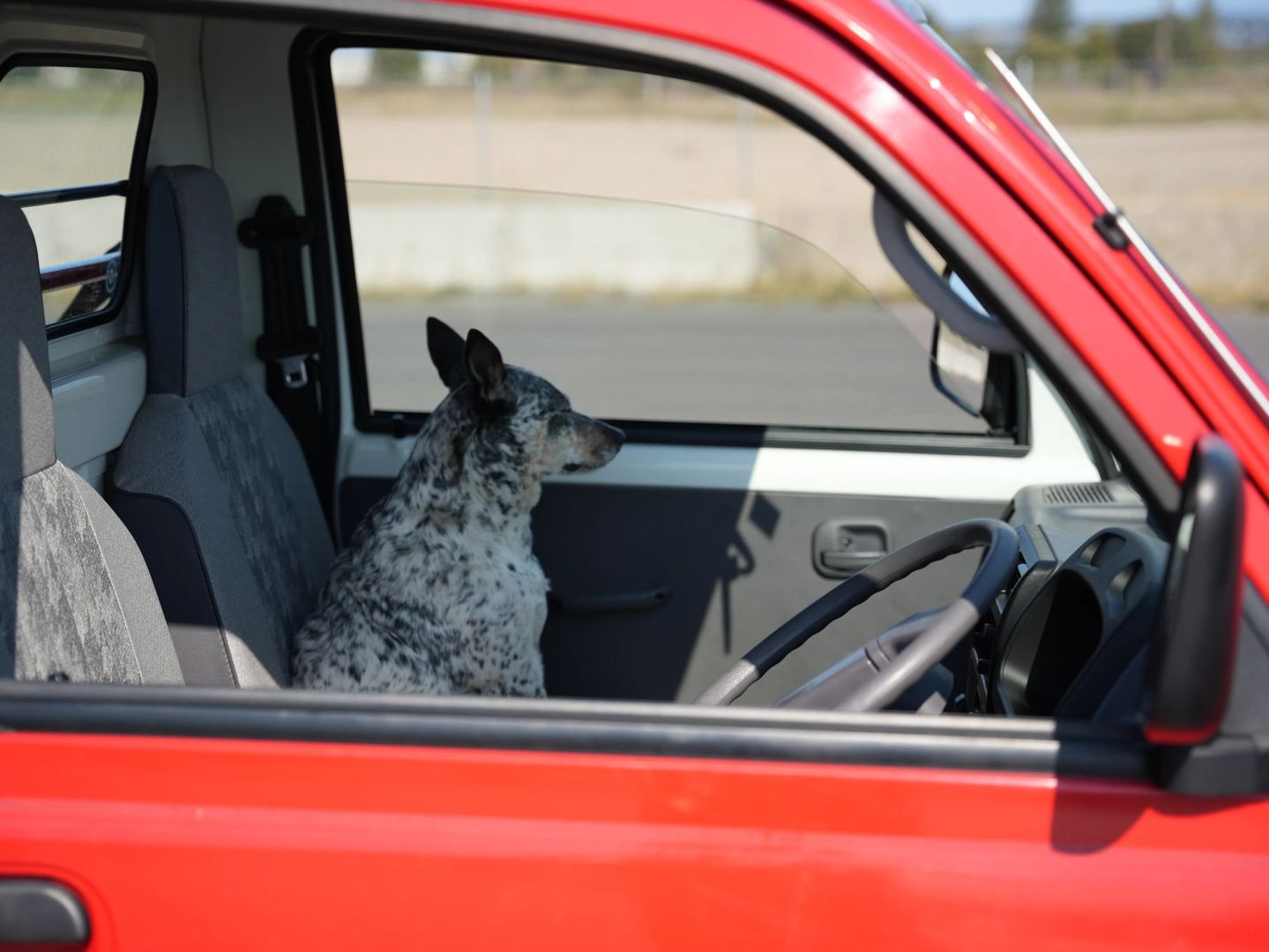 1998 Mitsubishi Minicab Fire Truck