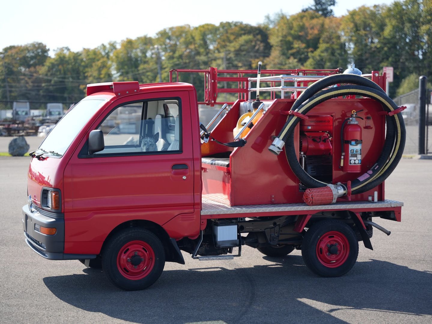 1998 Mitsubishi Minicab Fire Truck