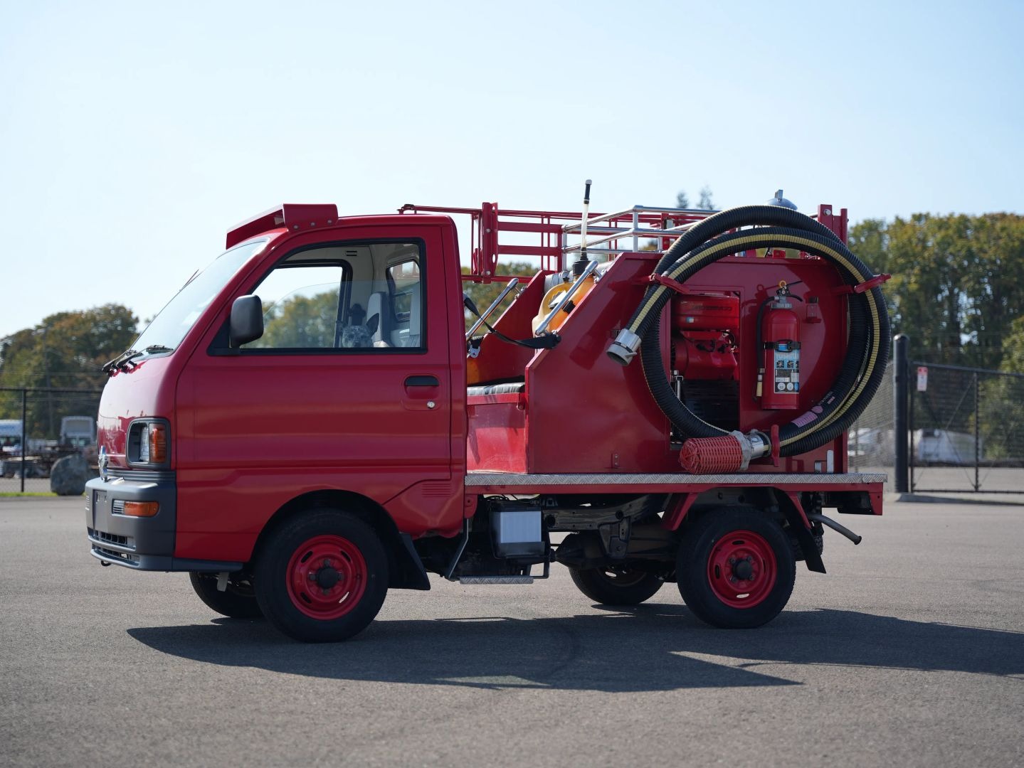 1998 Mitsubishi Minicab Fire Truck