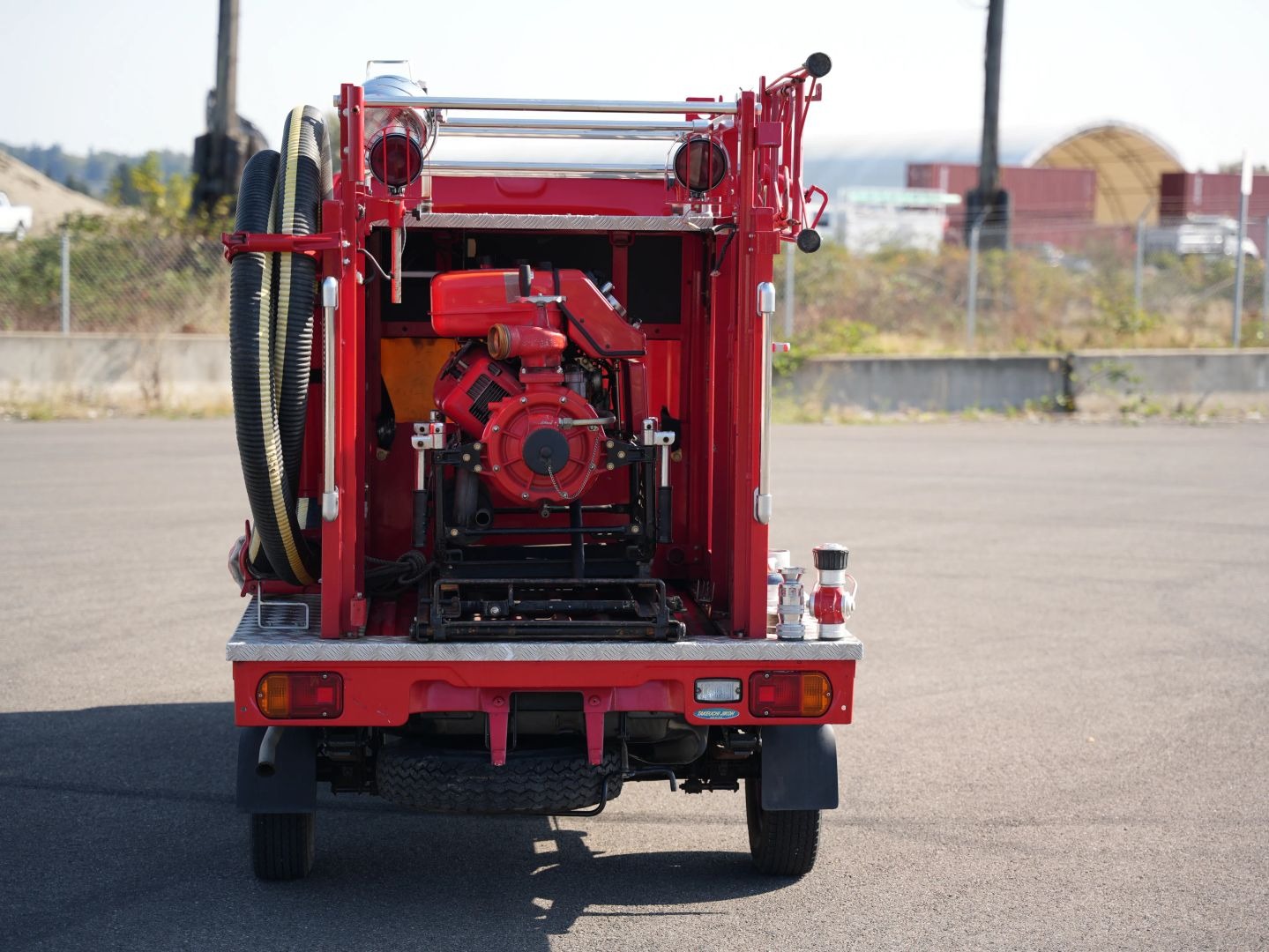 1998 Mitsubishi Minicab Fire Truck