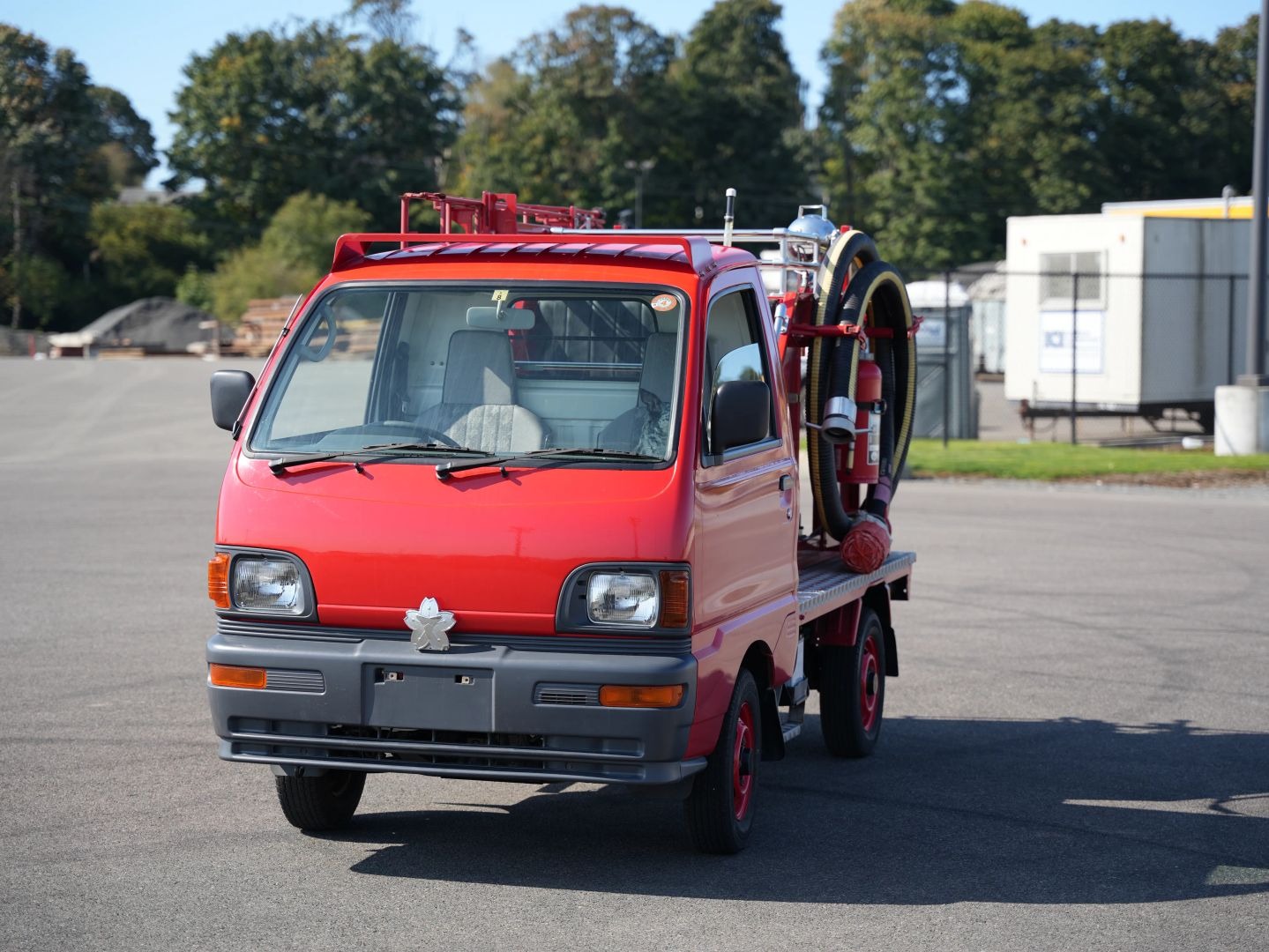 1998 Mitsubishi Minicab Fire Truck
