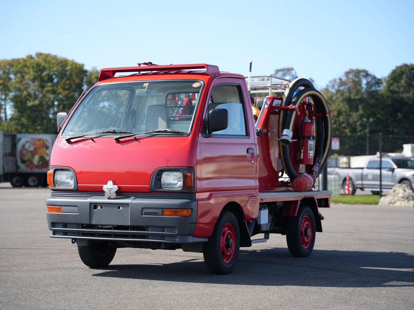 1998 Mitsubishi Minicab Fire Truck