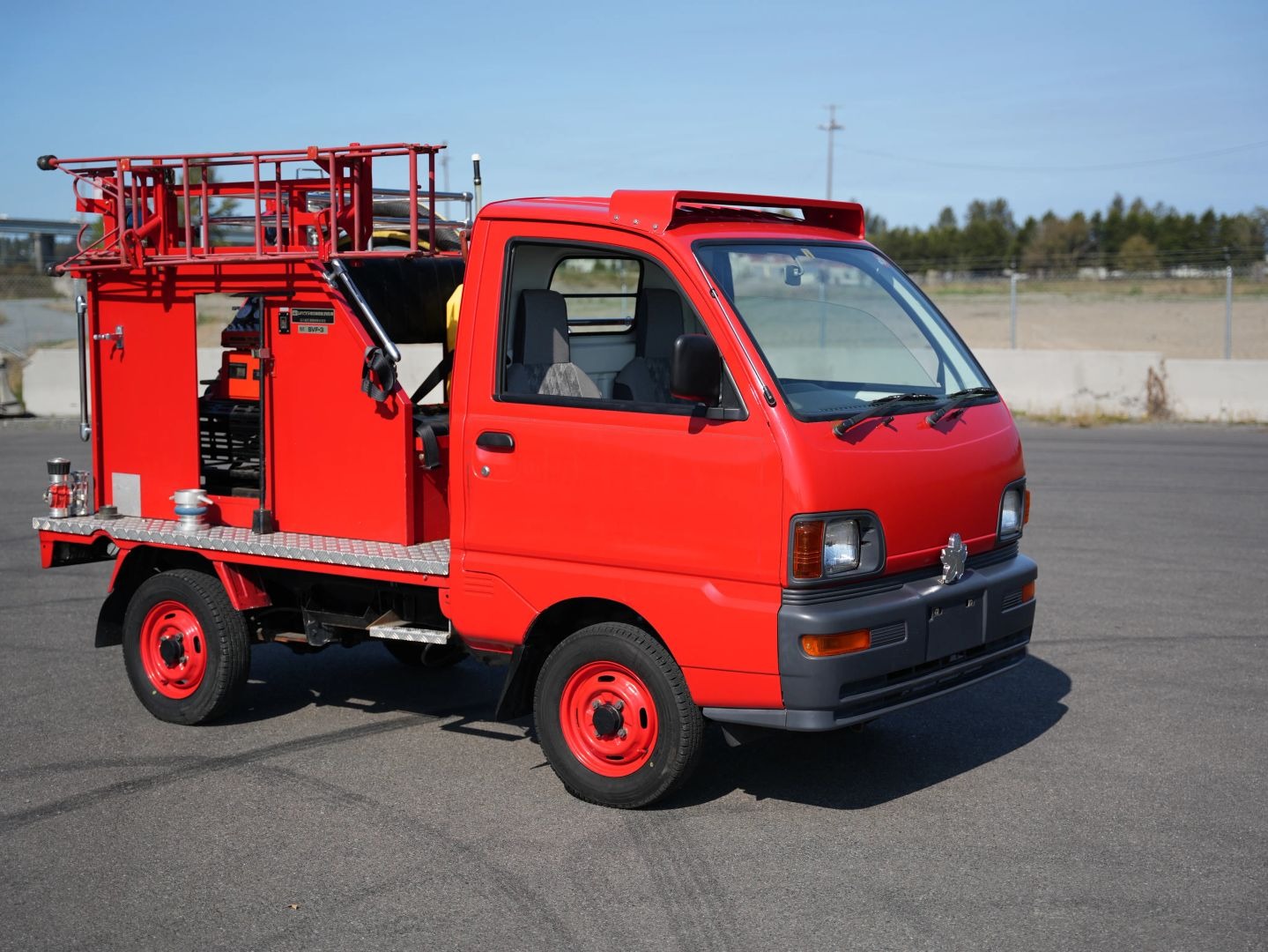 1998 Mitsubishi Minicab Fire Truck