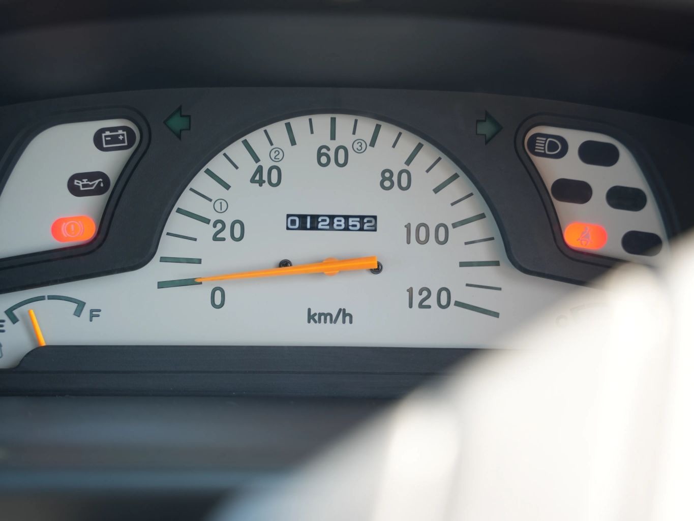 1998 Mitsubishi Minicab Fire Truck