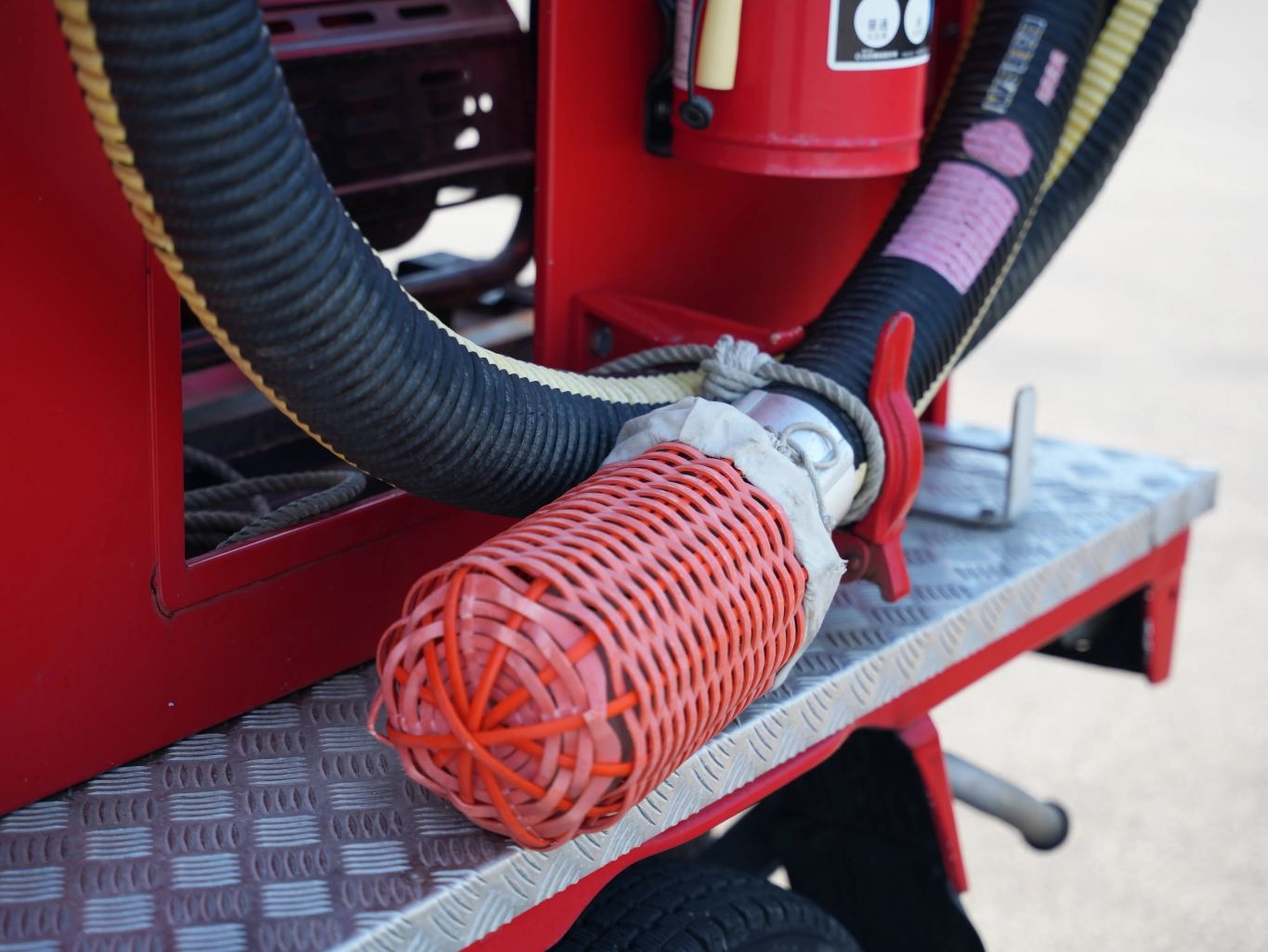 1998 Mitsubishi Minicab Fire Truck