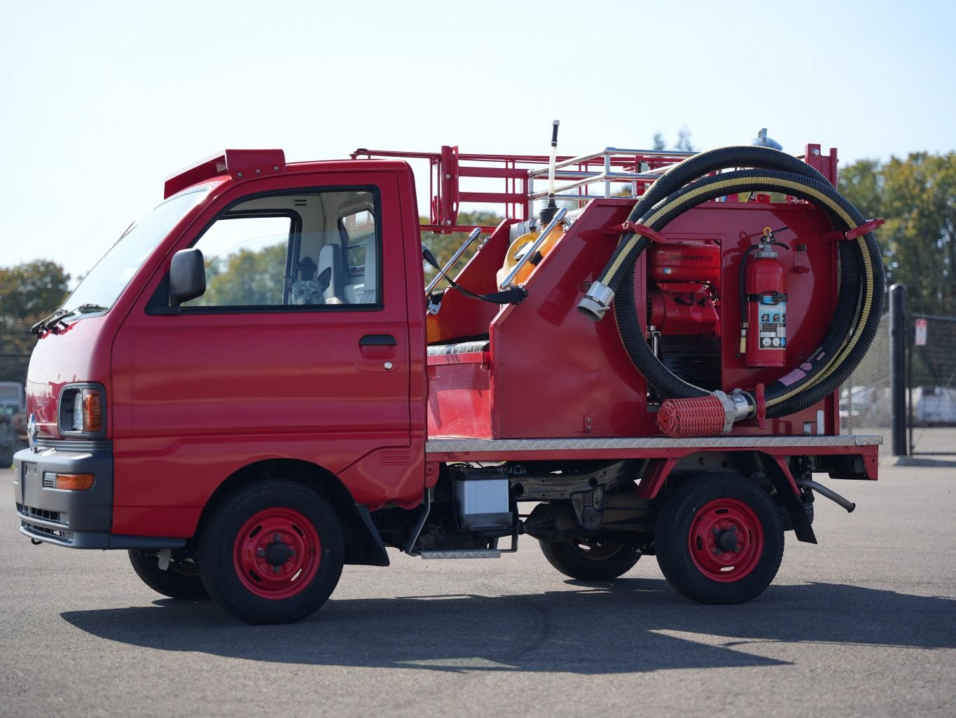 1998 Mitsubishi Minicab Fire Truck