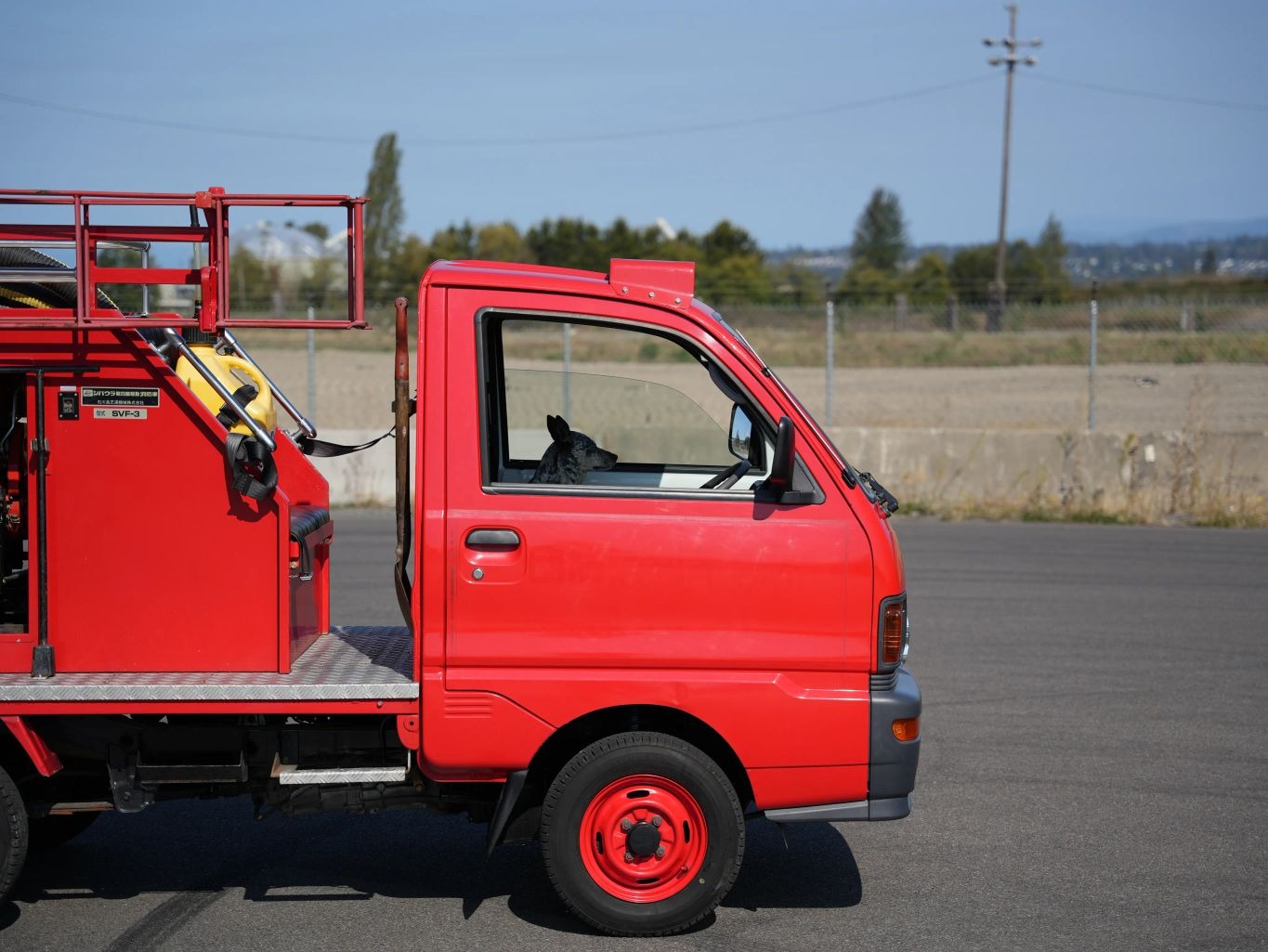 1998 Mitsubishi Minicab Fire Truck