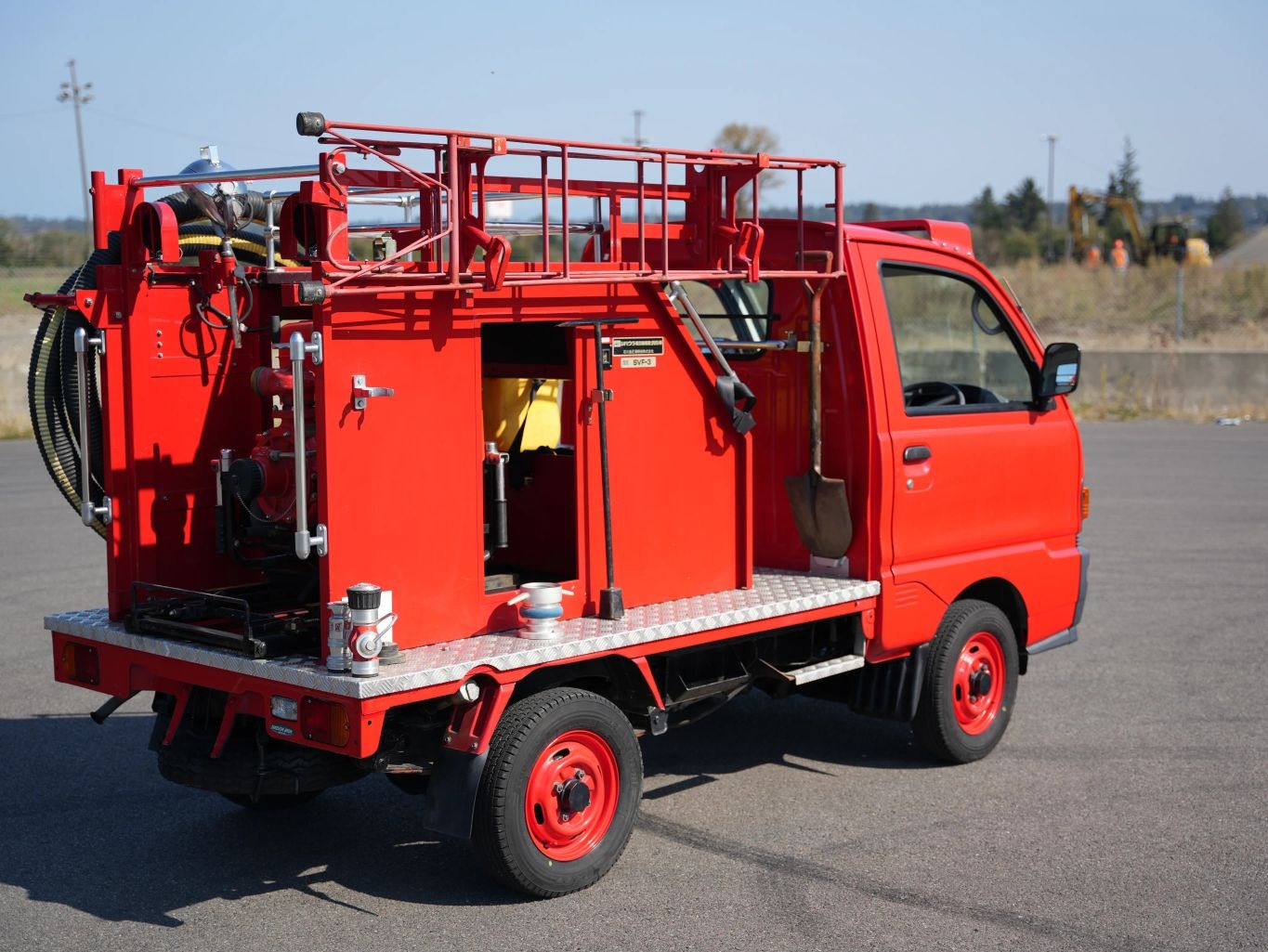 1998 Mitsubishi Minicab Fire Truck