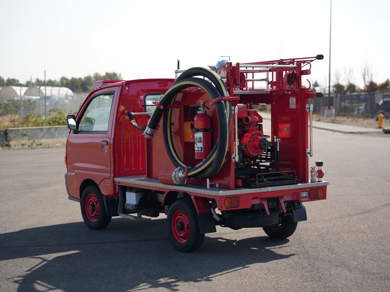 1998 Mitsubishi Minicab Fire Truck
