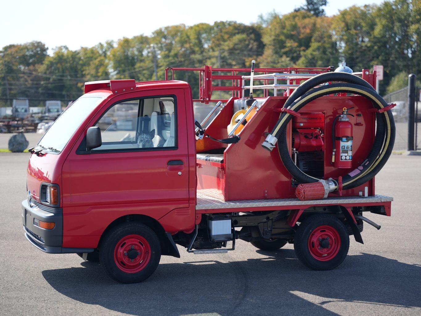 1998 Mitsubishi Minicab Fire Truck