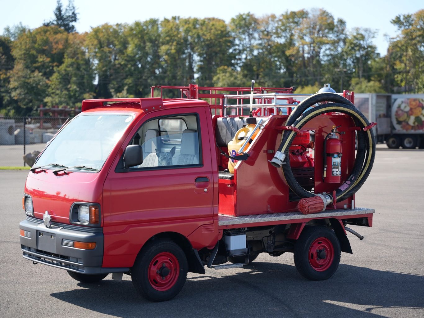 1998 Mitsubishi Minicab Fire Truck