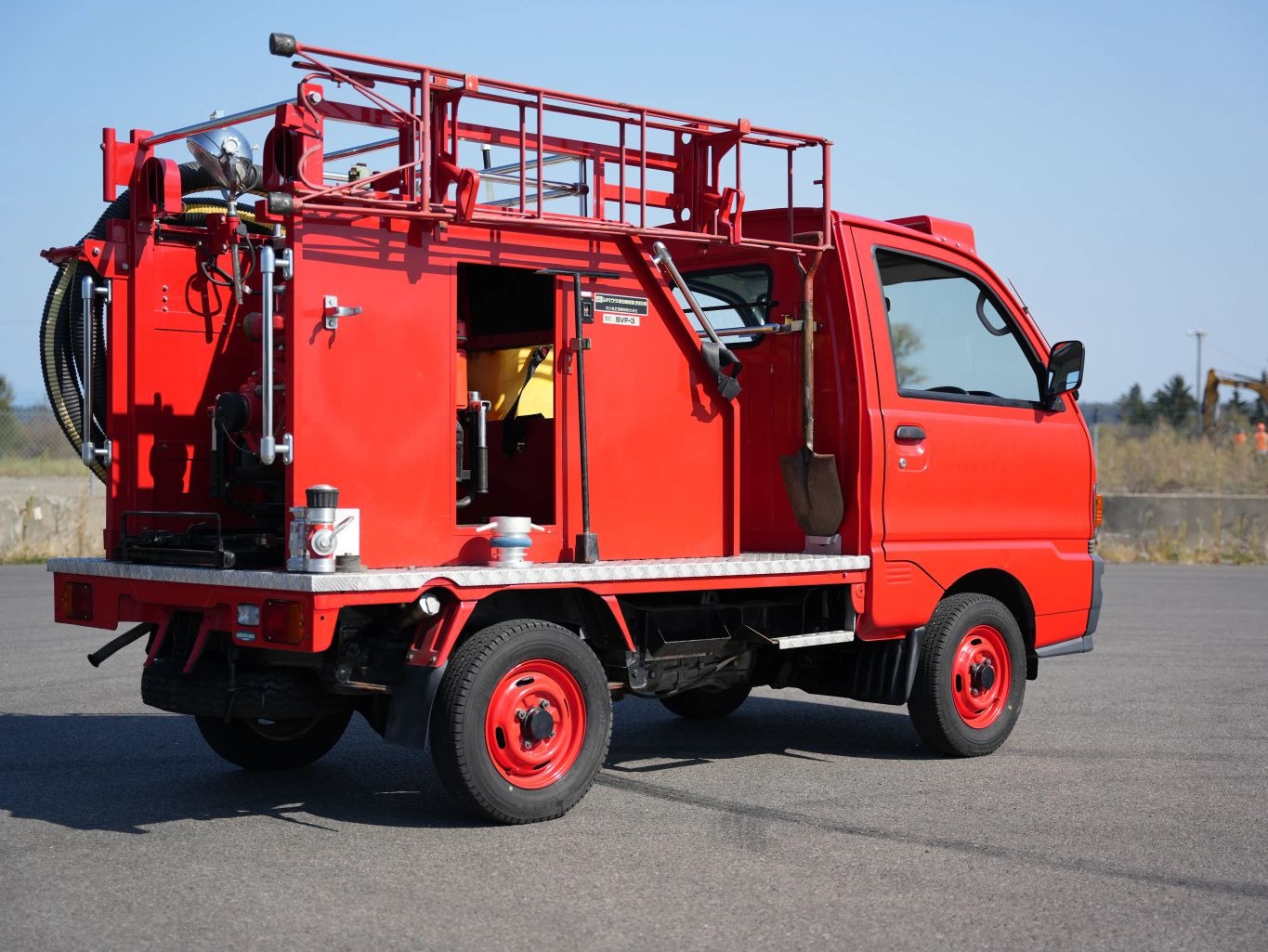 1998 Mitsubishi Minicab Fire Truck