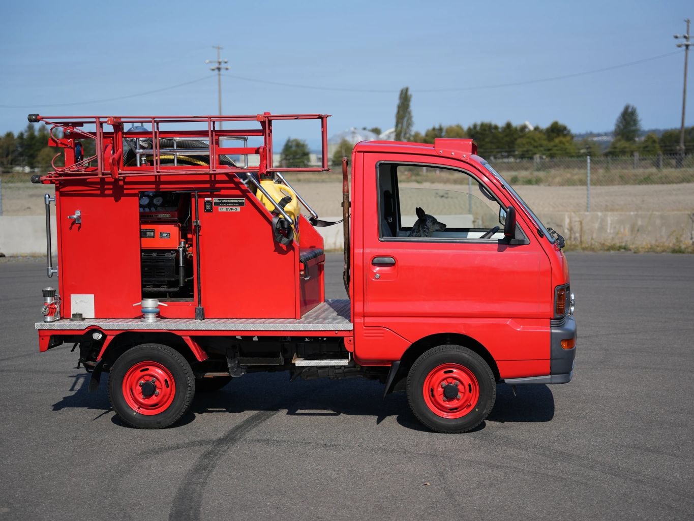 1998 Mitsubishi Minicab Fire Truck - 3