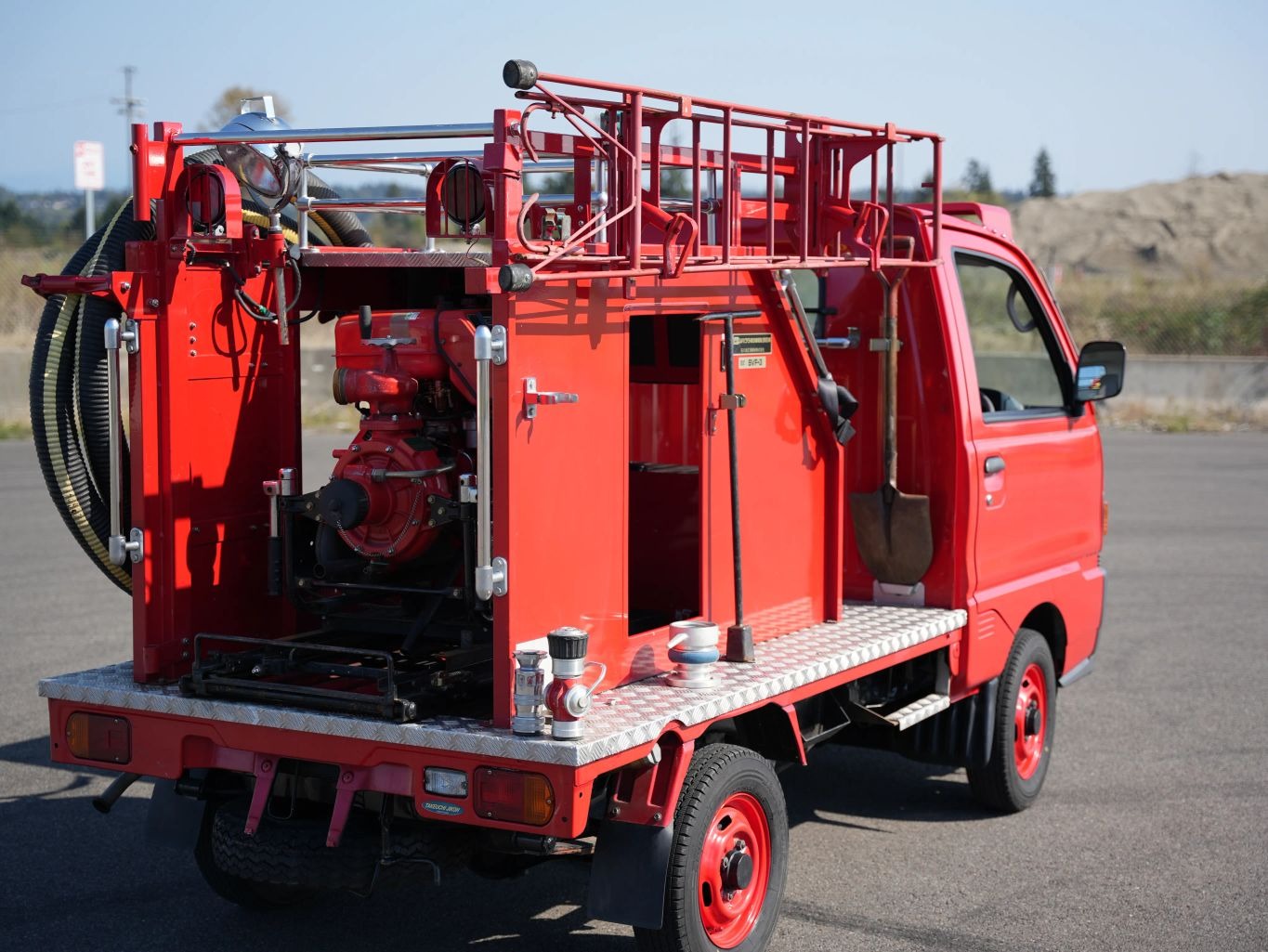 1998 Mitsubishi Minicab Fire Truck