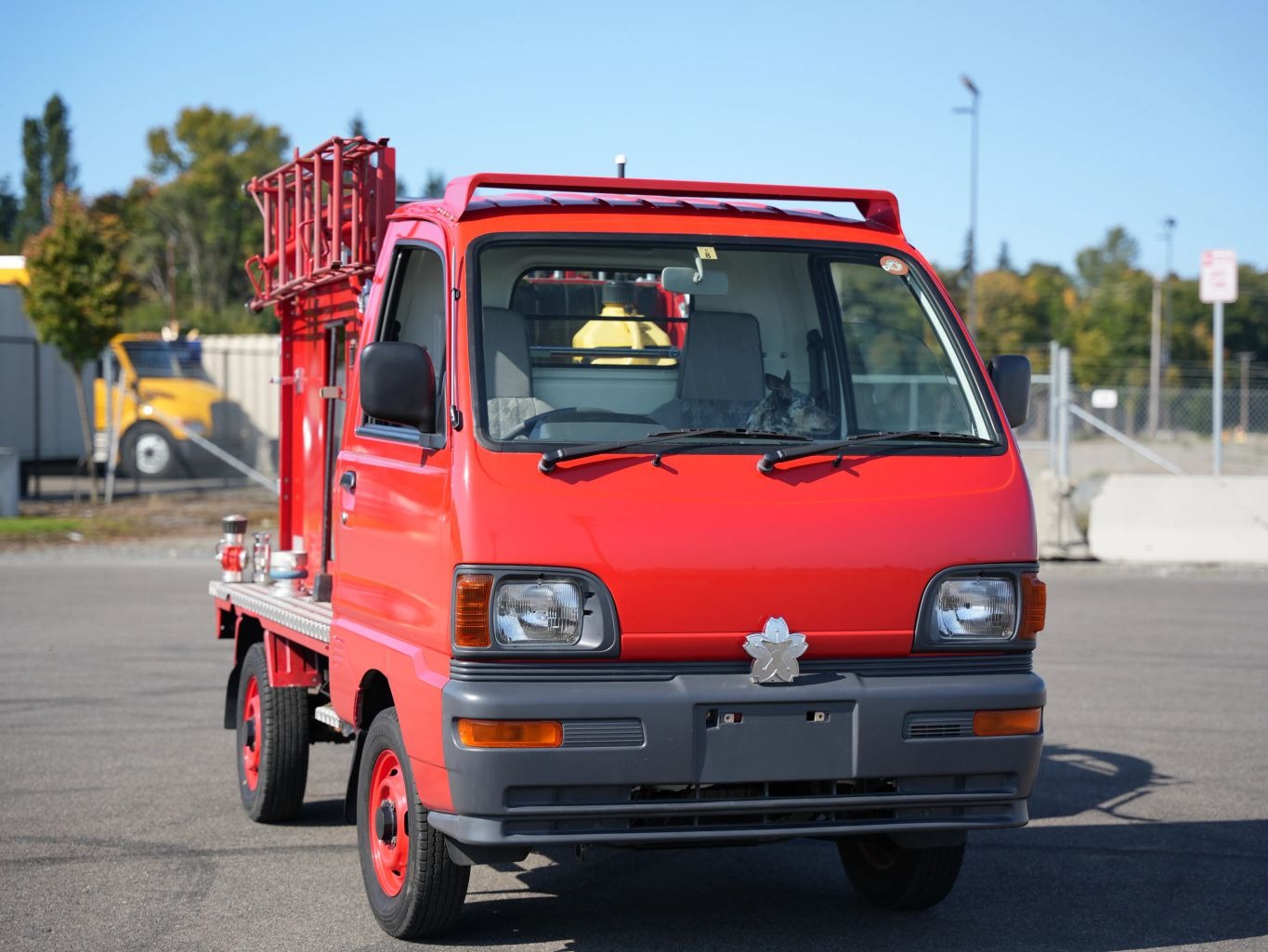 1998 Mitsubishi Minicab Fire Truck - 5