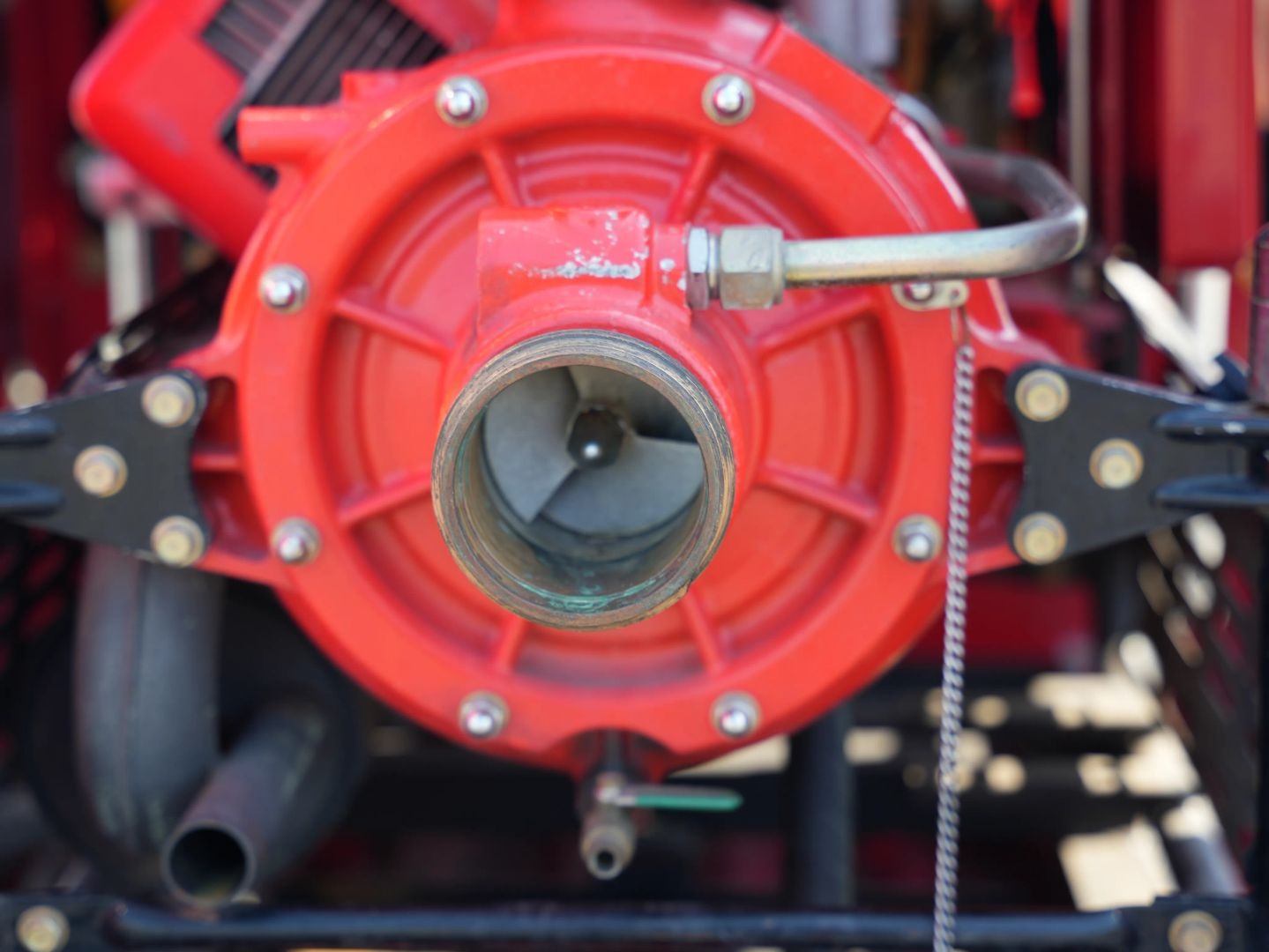 1998 Mitsubishi Minicab Fire Truck