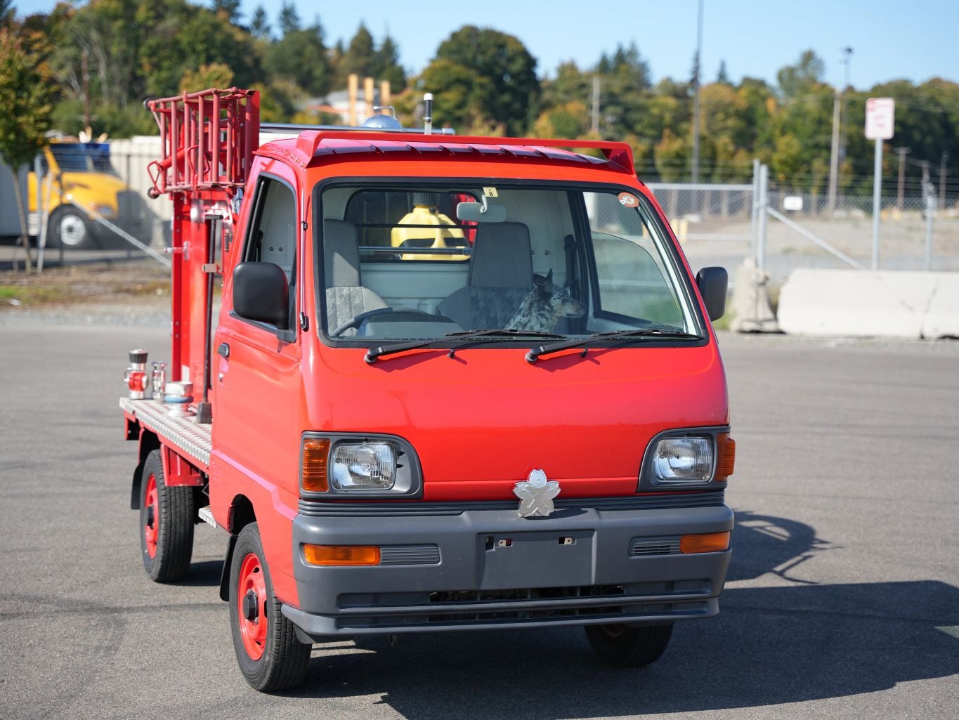 1998 Mitsubishi Minicab Fire Truck