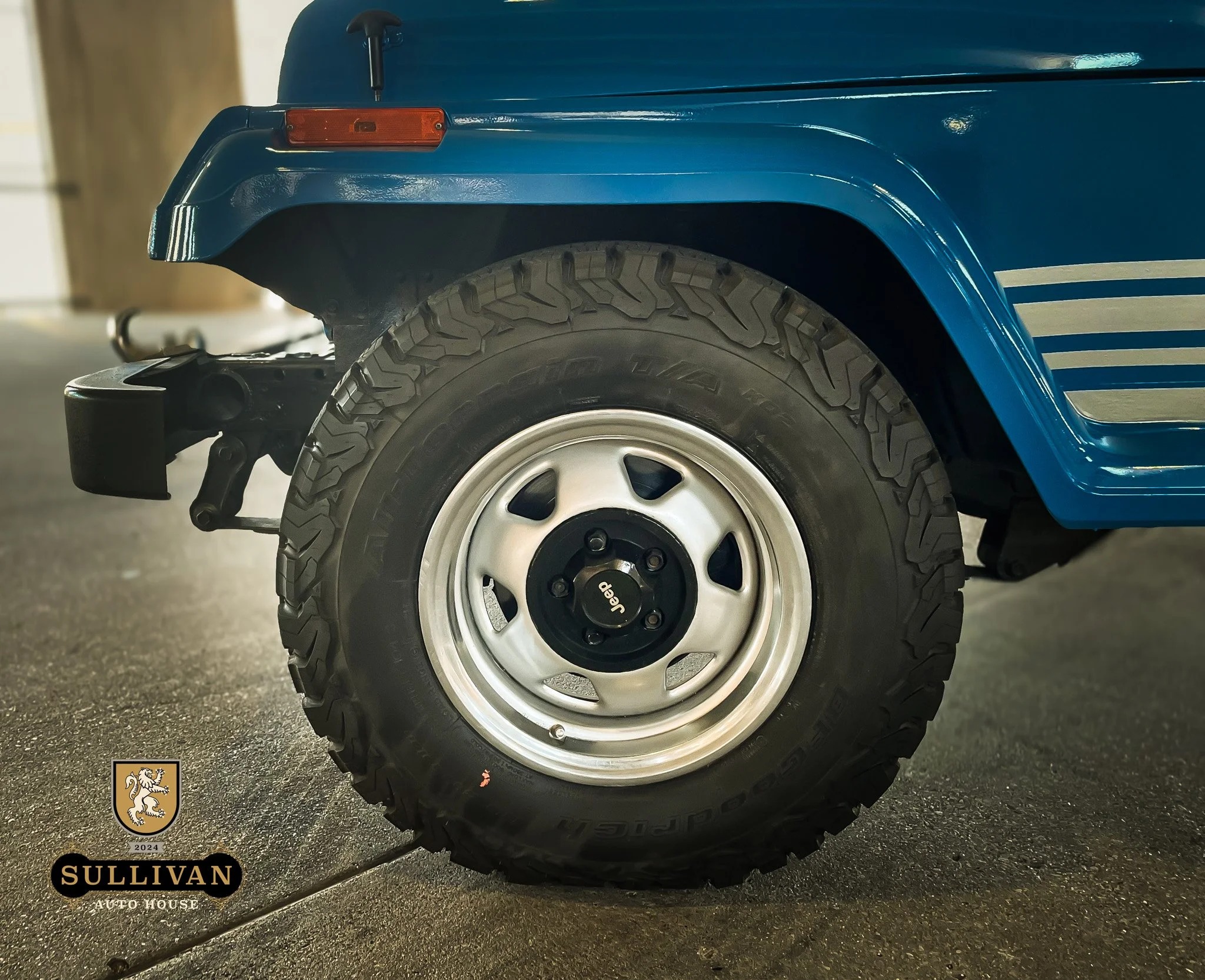 1989 Jeep Wrangler Islander (YJ)