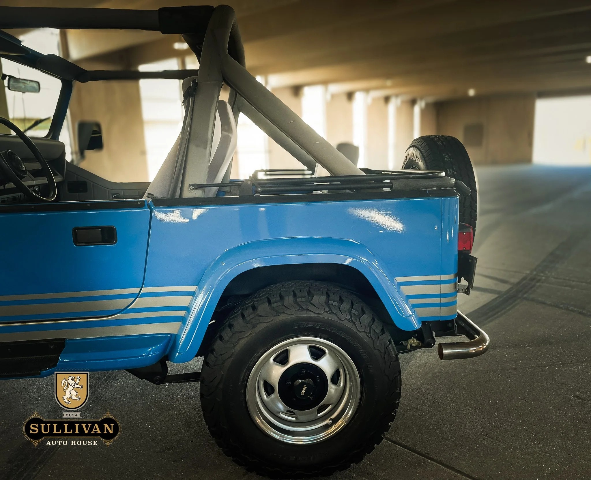1989 Jeep Wrangler Islander (YJ)