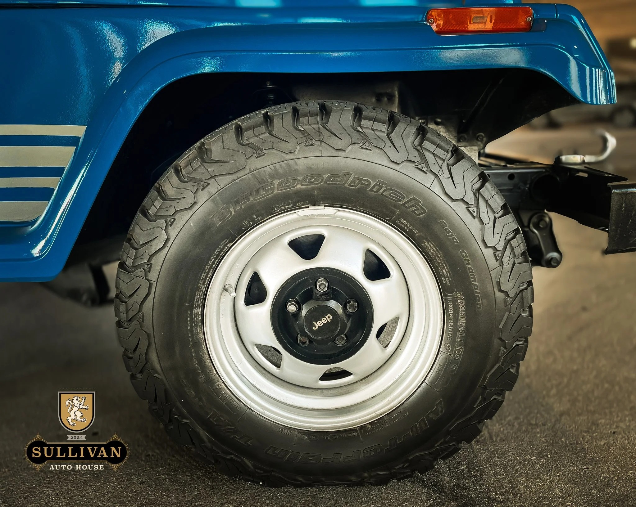 1989 Jeep Wrangler Islander (YJ)