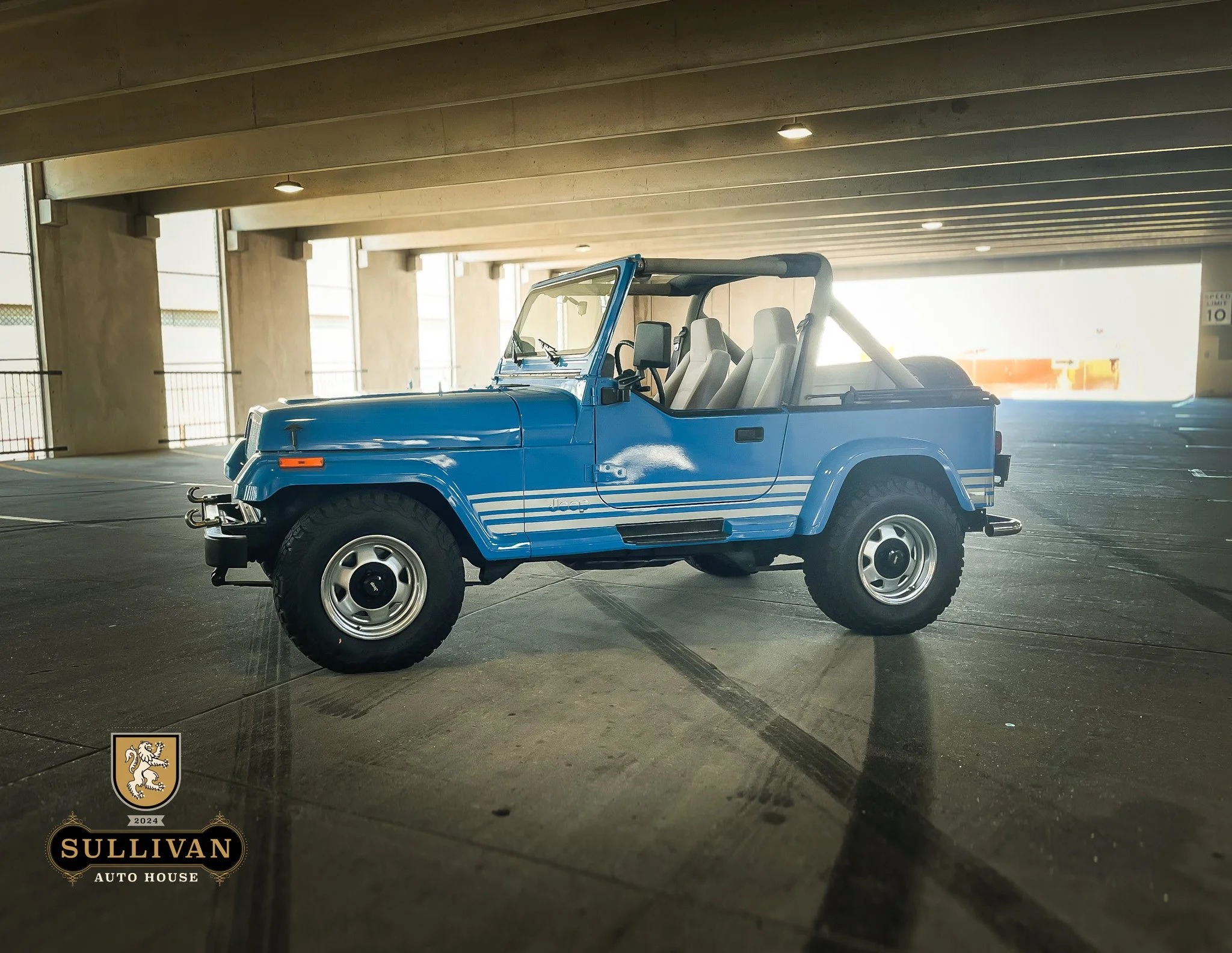 1989 Jeep Wrangler Islander (YJ)