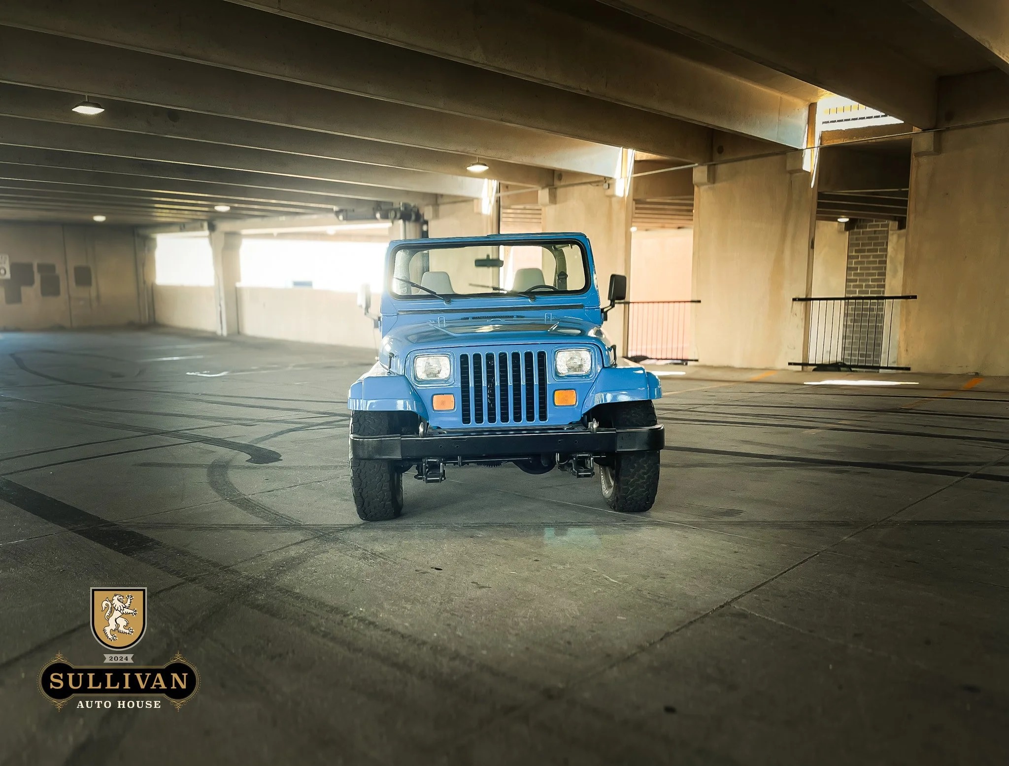 1989 Jeep Wrangler Islander (YJ)