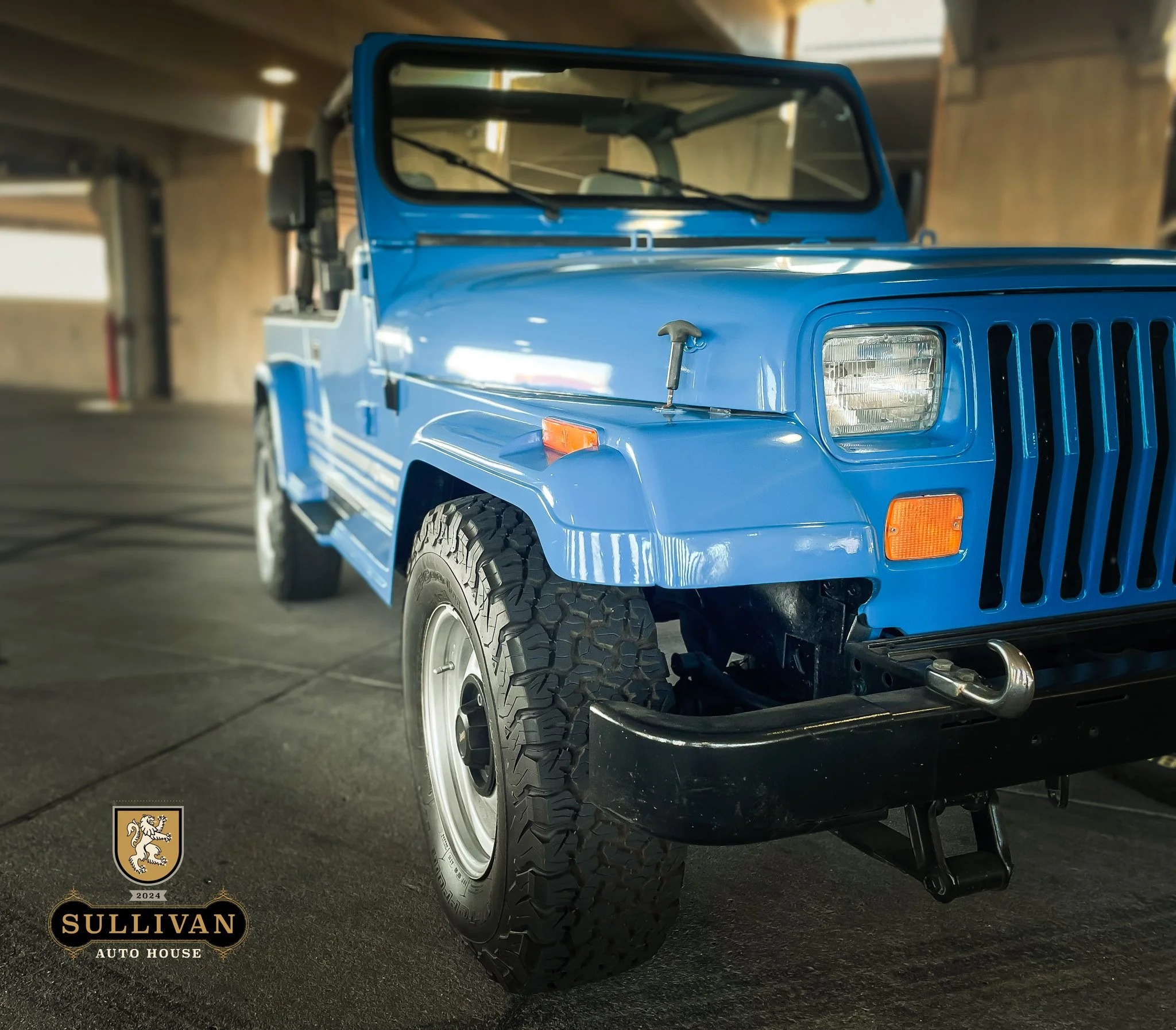 1989 Jeep Wrangler Islander (YJ)