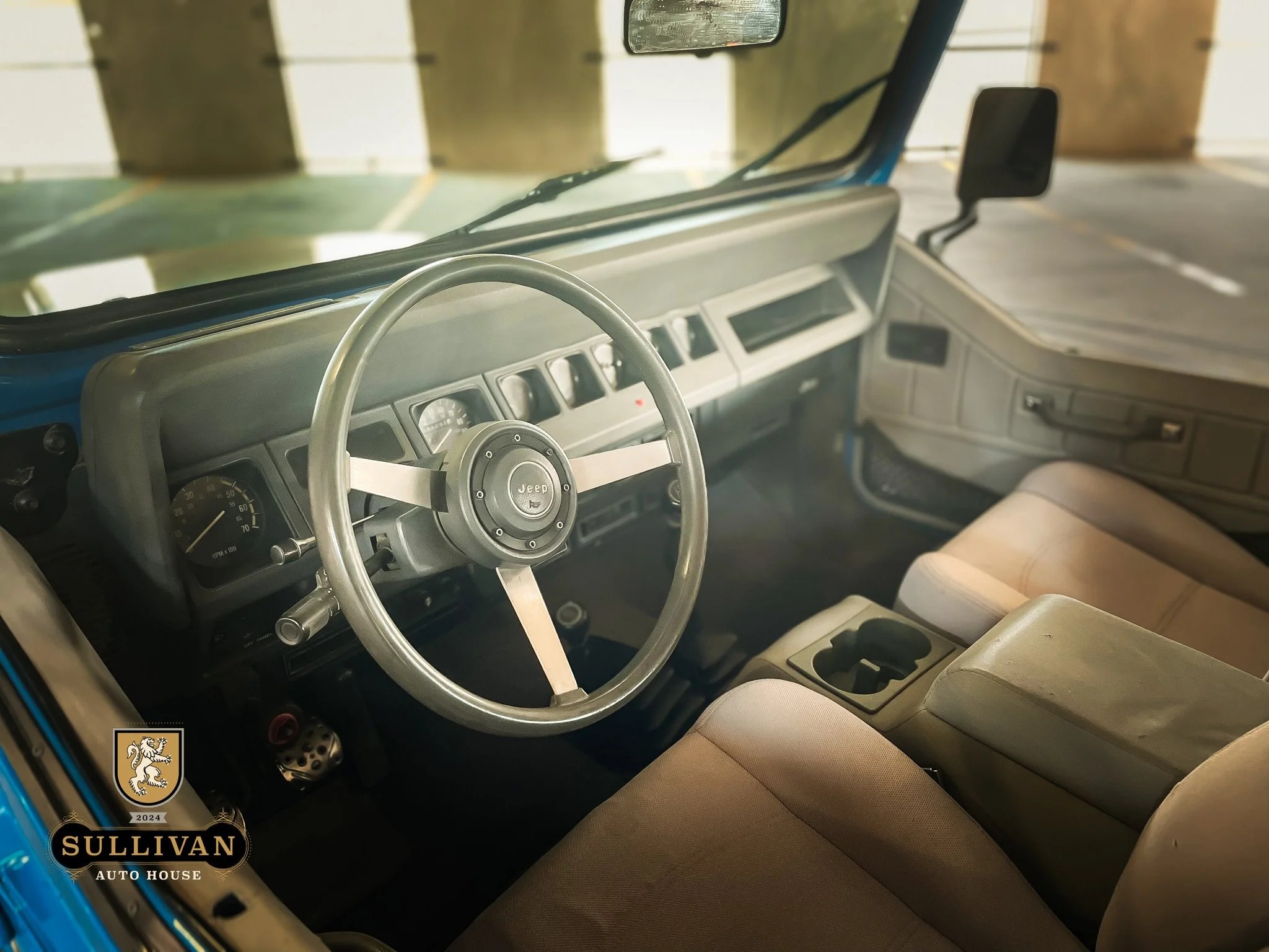 1989 Jeep Wrangler Islander (YJ) - 3