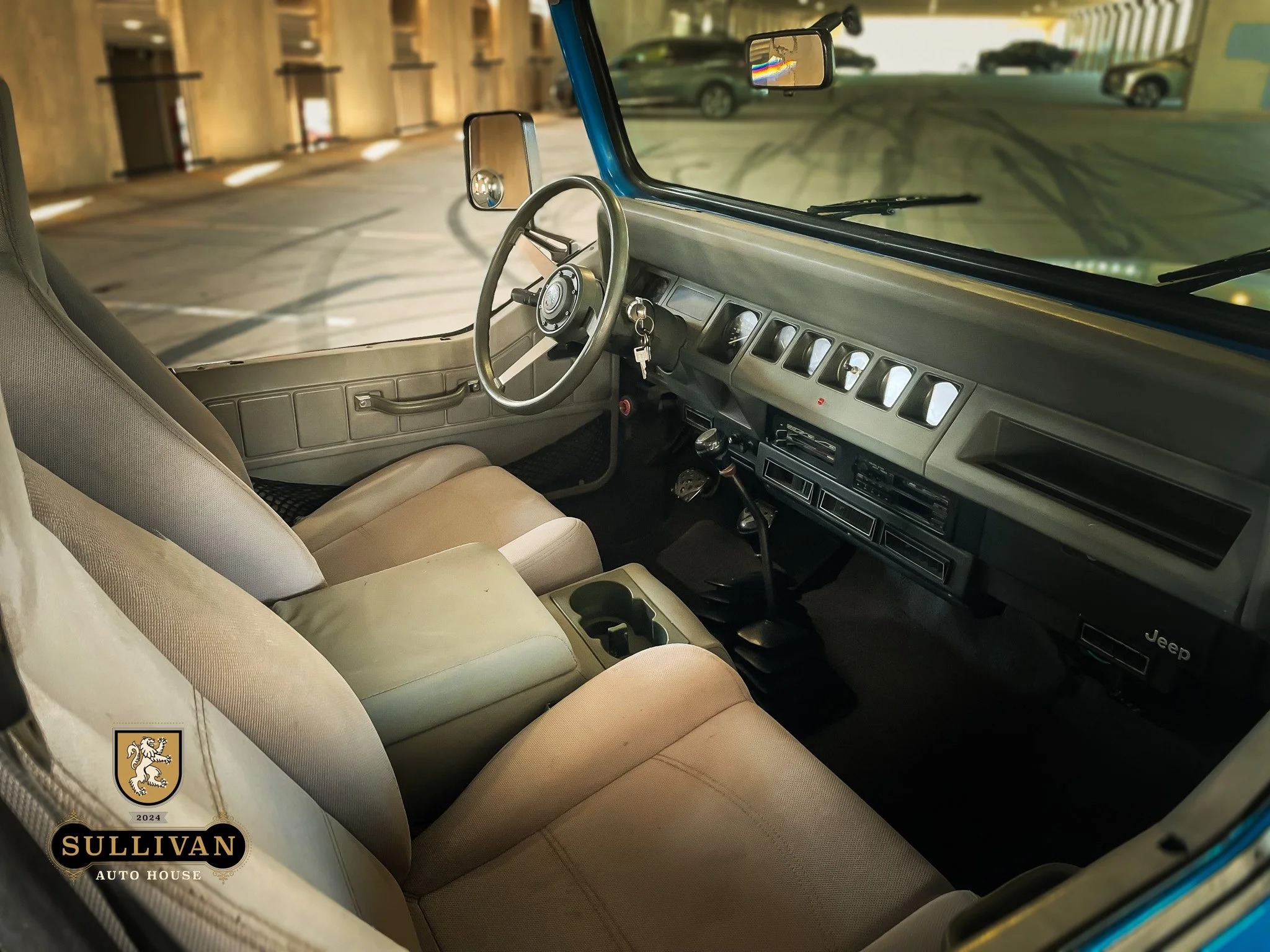 1989 Jeep Wrangler Islander (YJ)