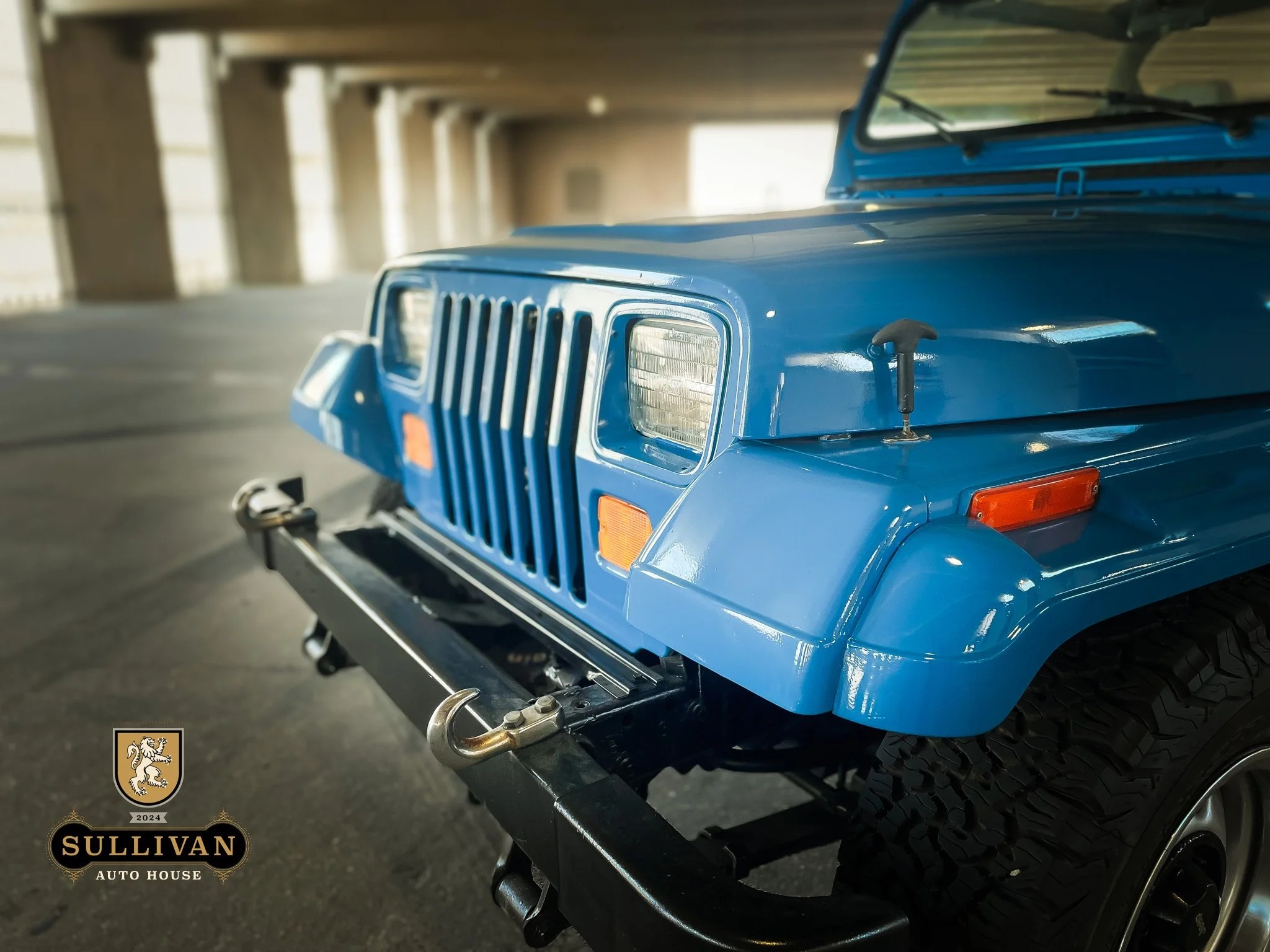 1989 Jeep Wrangler Islander (YJ)