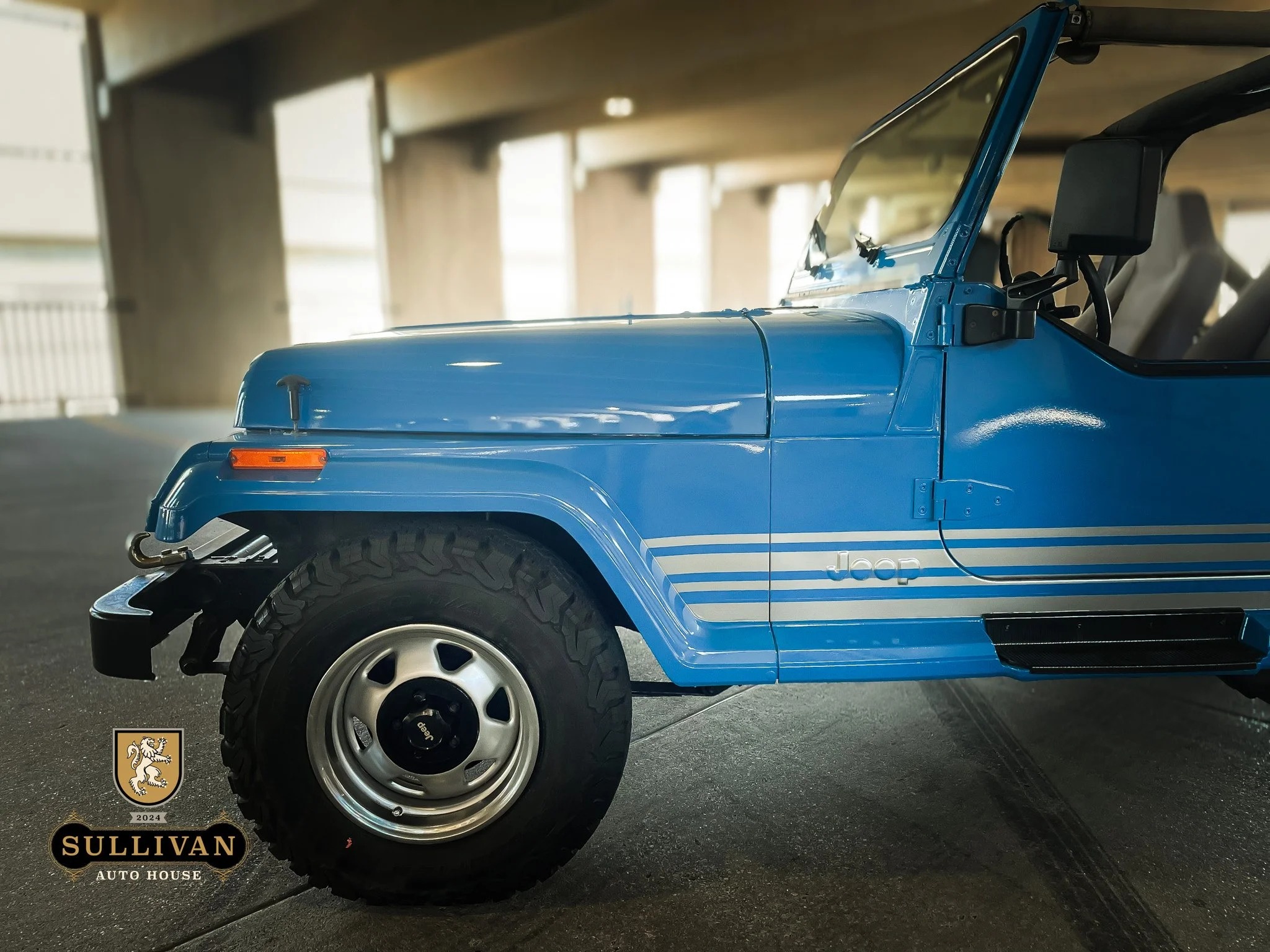 1989 Jeep Wrangler Islander (YJ)