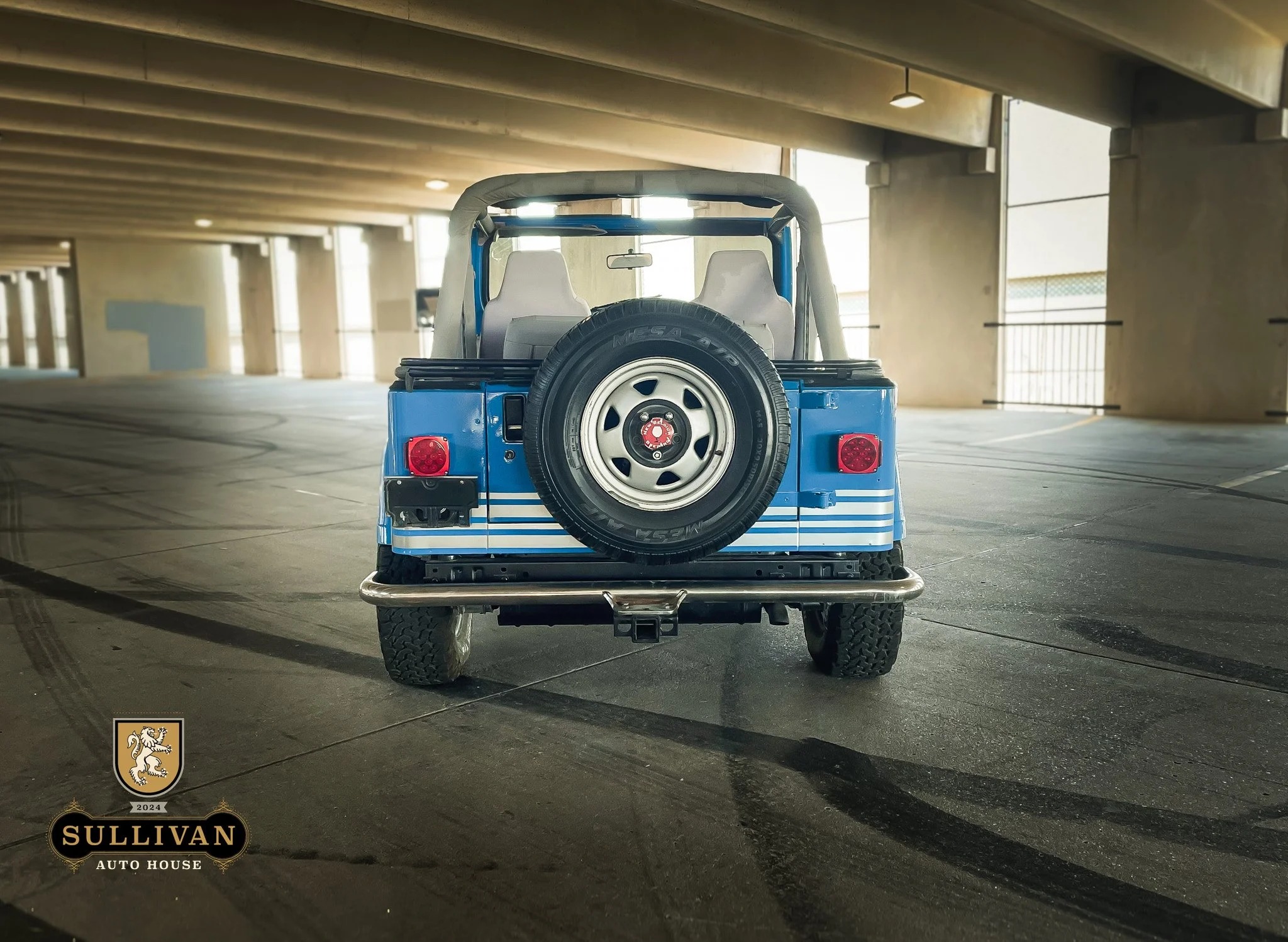 1989 Jeep Wrangler Islander (YJ)