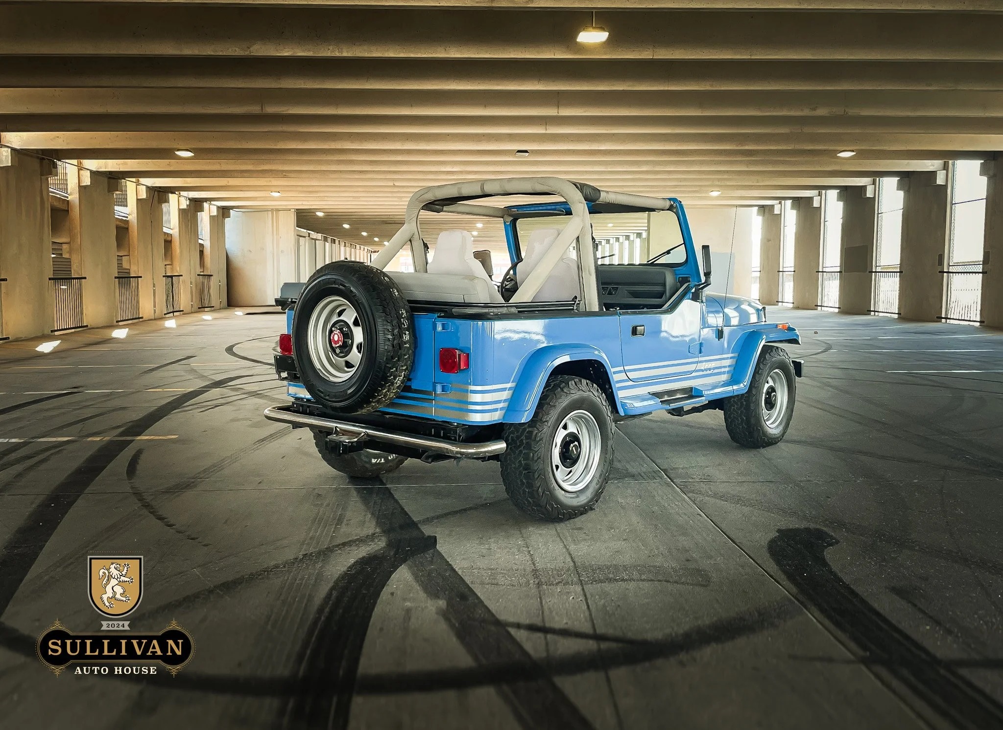 1989 Jeep Wrangler Islander (YJ)