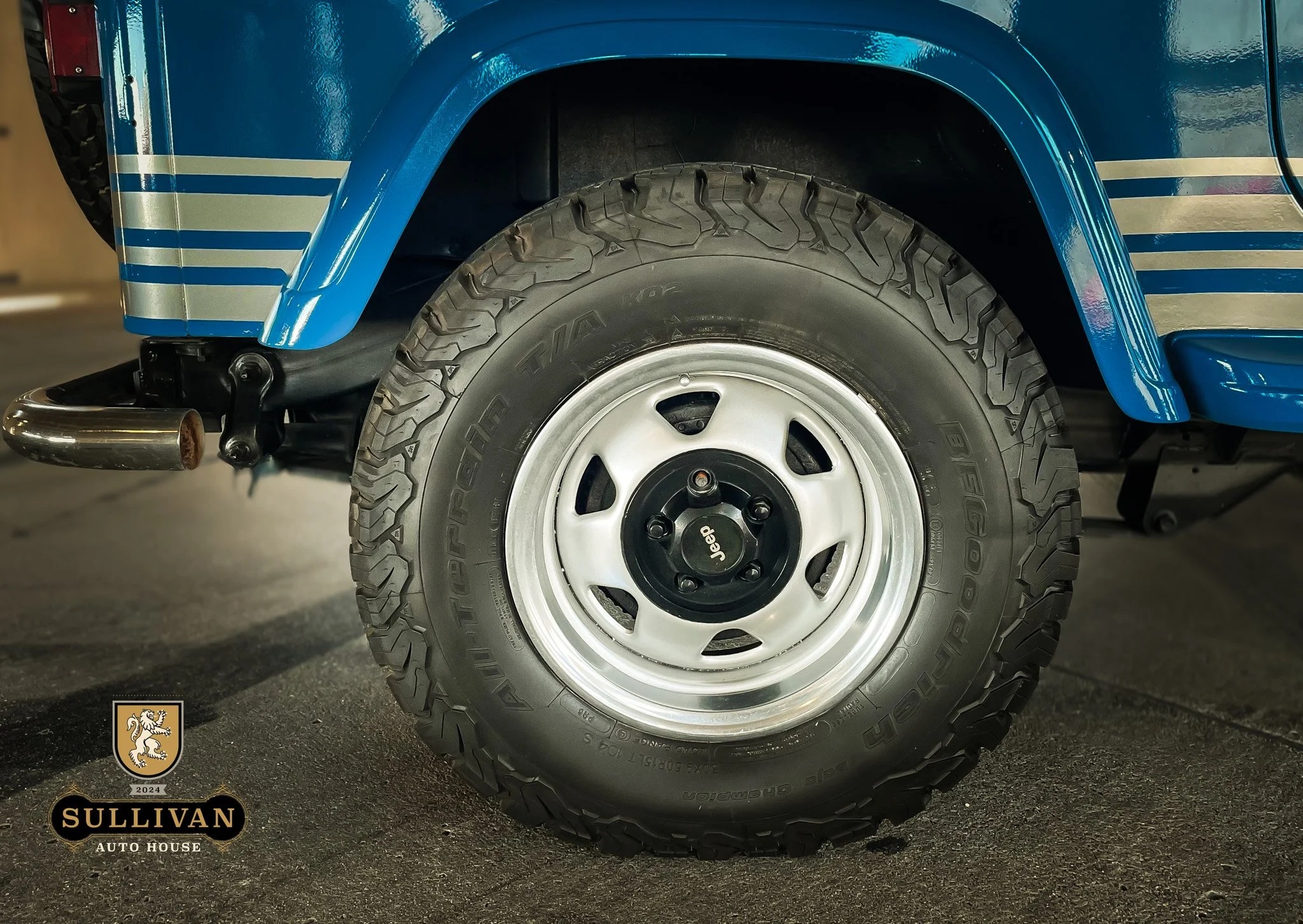 1989 Jeep Wrangler Islander (YJ)